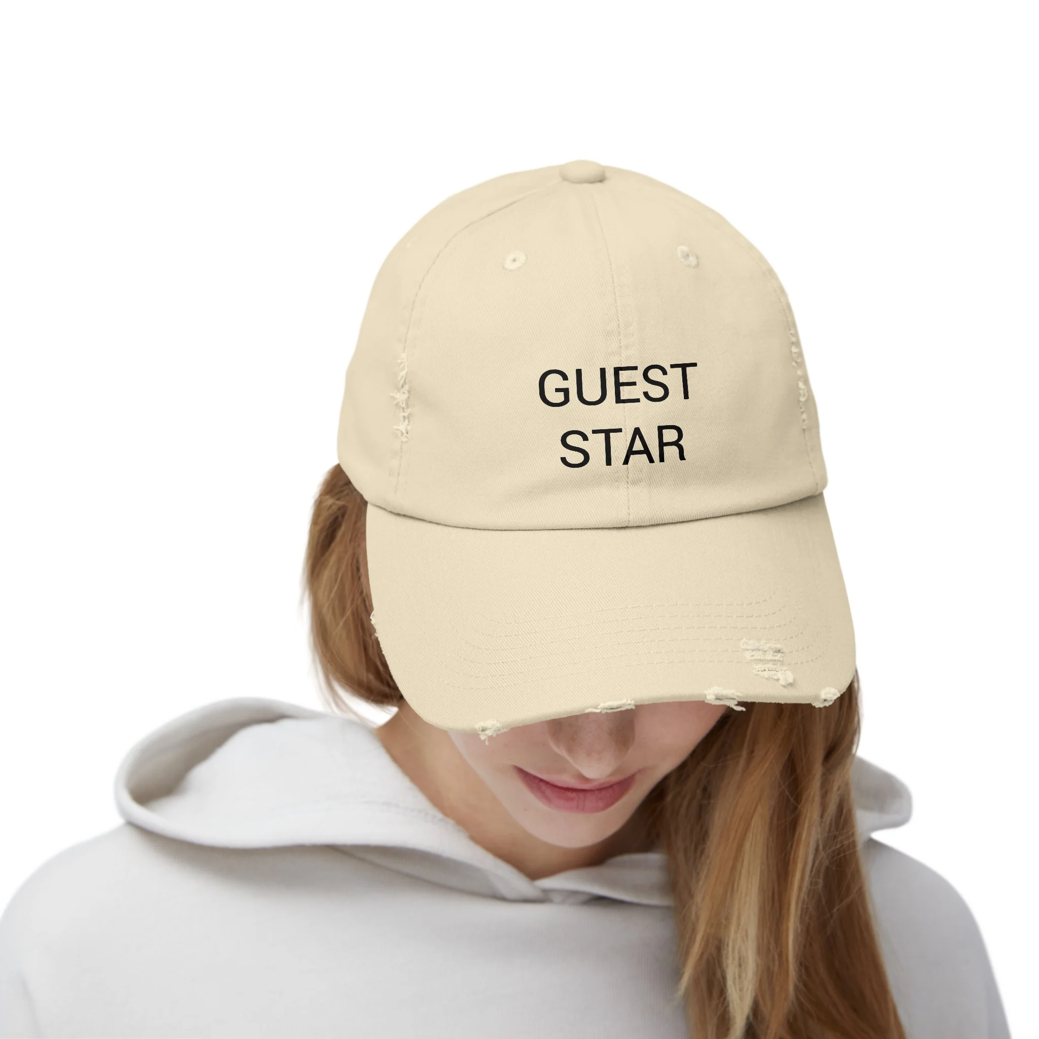 GUEST STAR Distressed Cap in 6 colors - Image 21