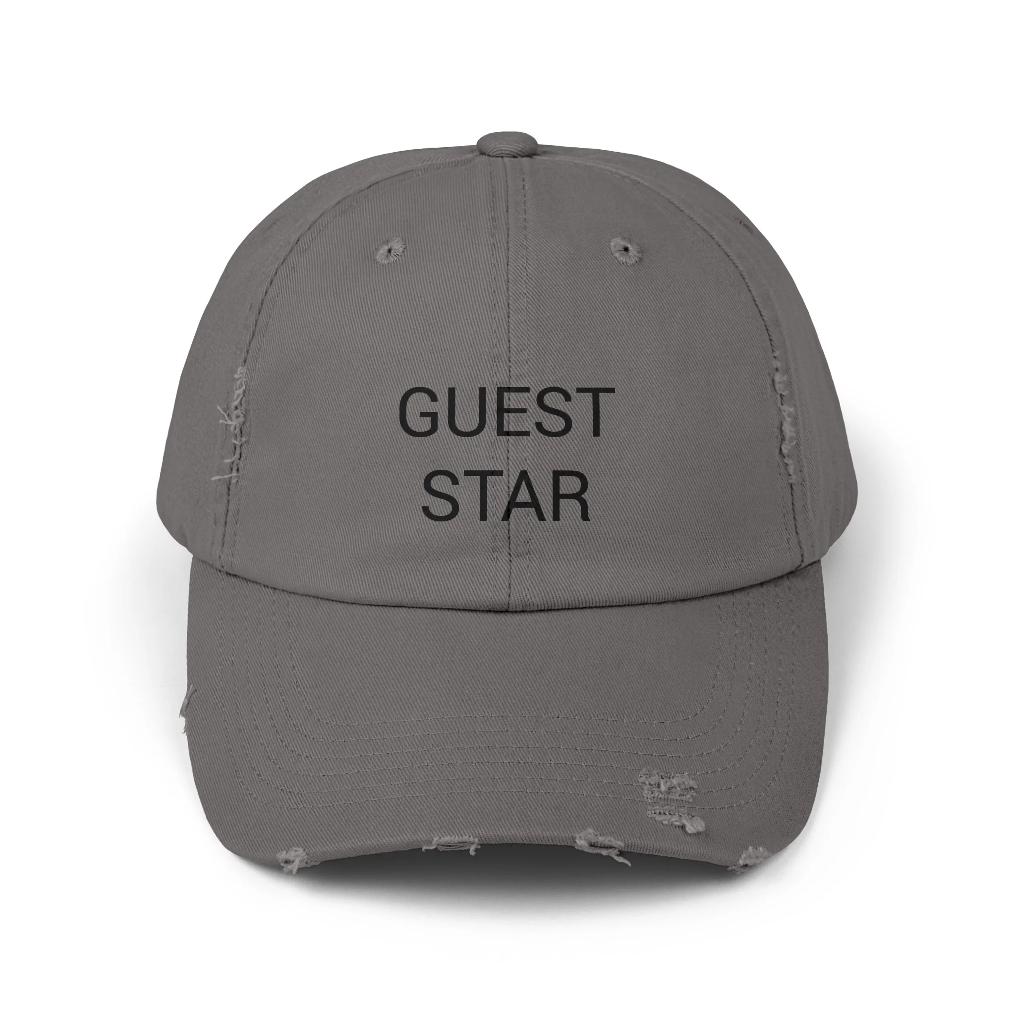 GUEST STAR Distressed Cap in 6 colors - Image 4