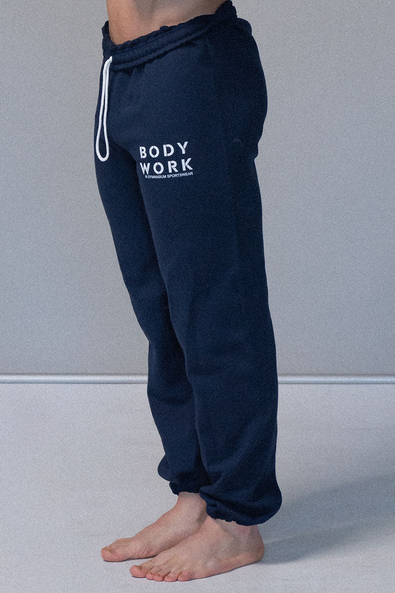 GYMNASIUM THE BODY WORK SWEATPANT NAVY BLUE - Image 4