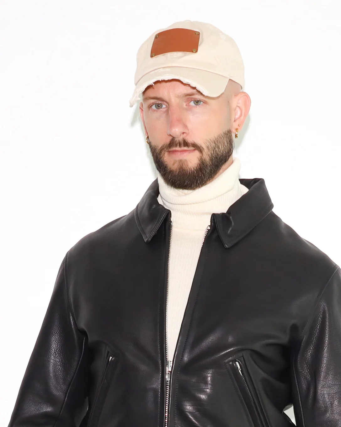 GYMNASIUM THE DISTRESSED CAP KHAKI