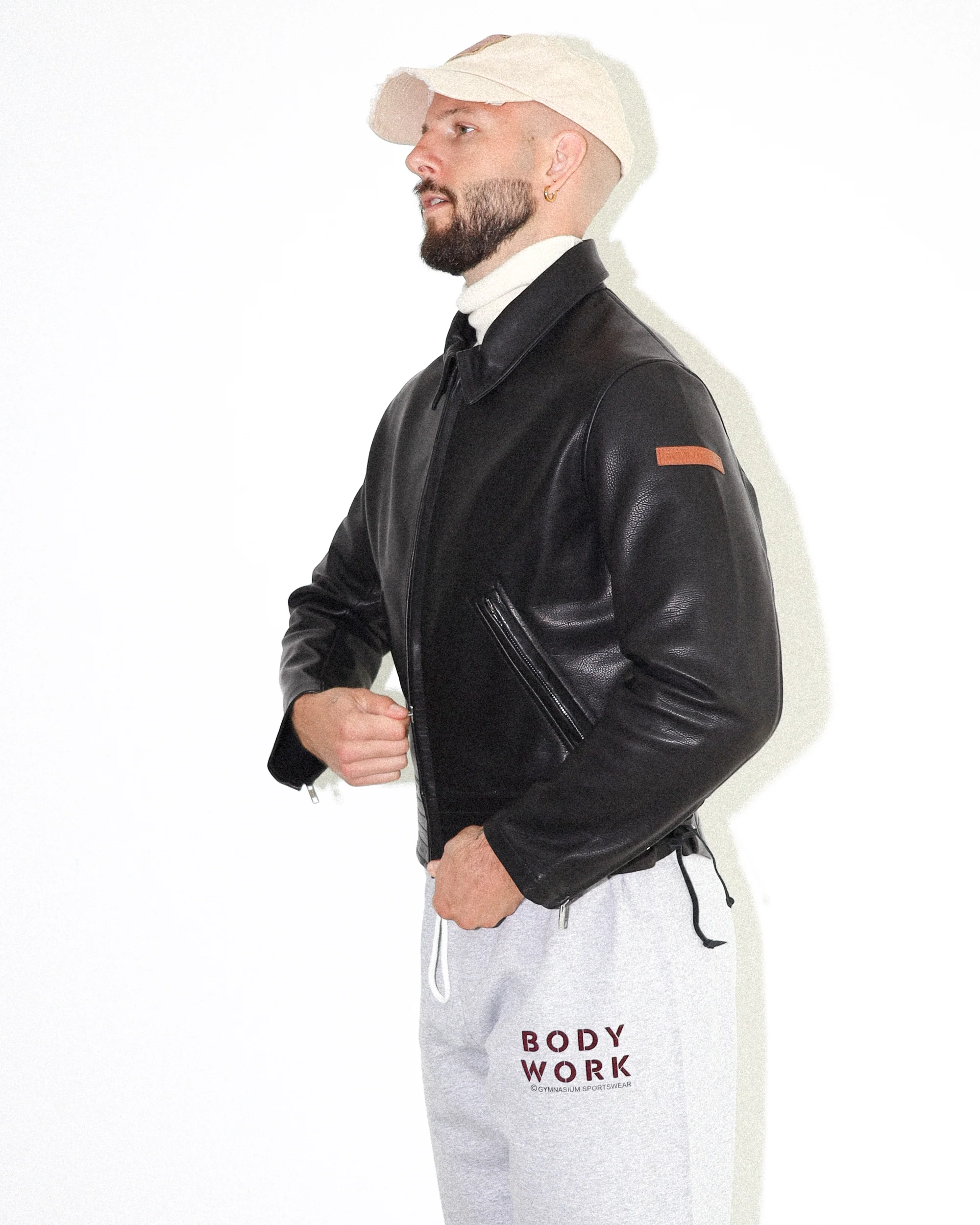 GYMNASIUM THE DISTRESSED CAP KHAKI - Image 17