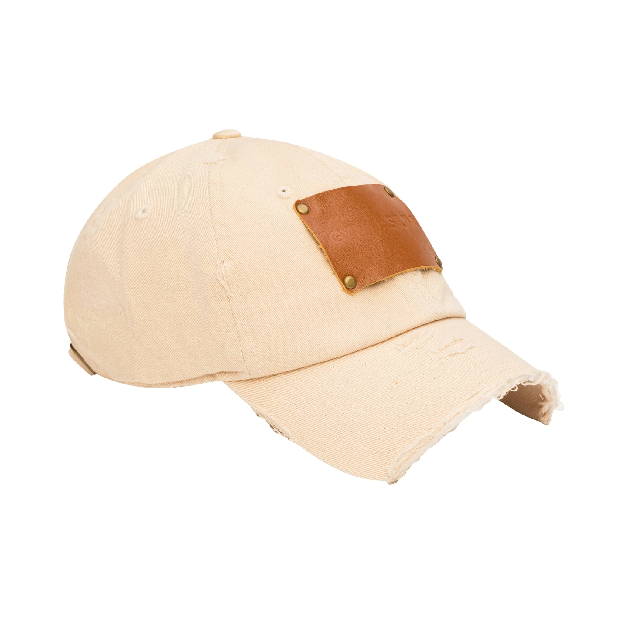 GYMNASIUM THE DISTRESSED CAP KHAKI - Image 4