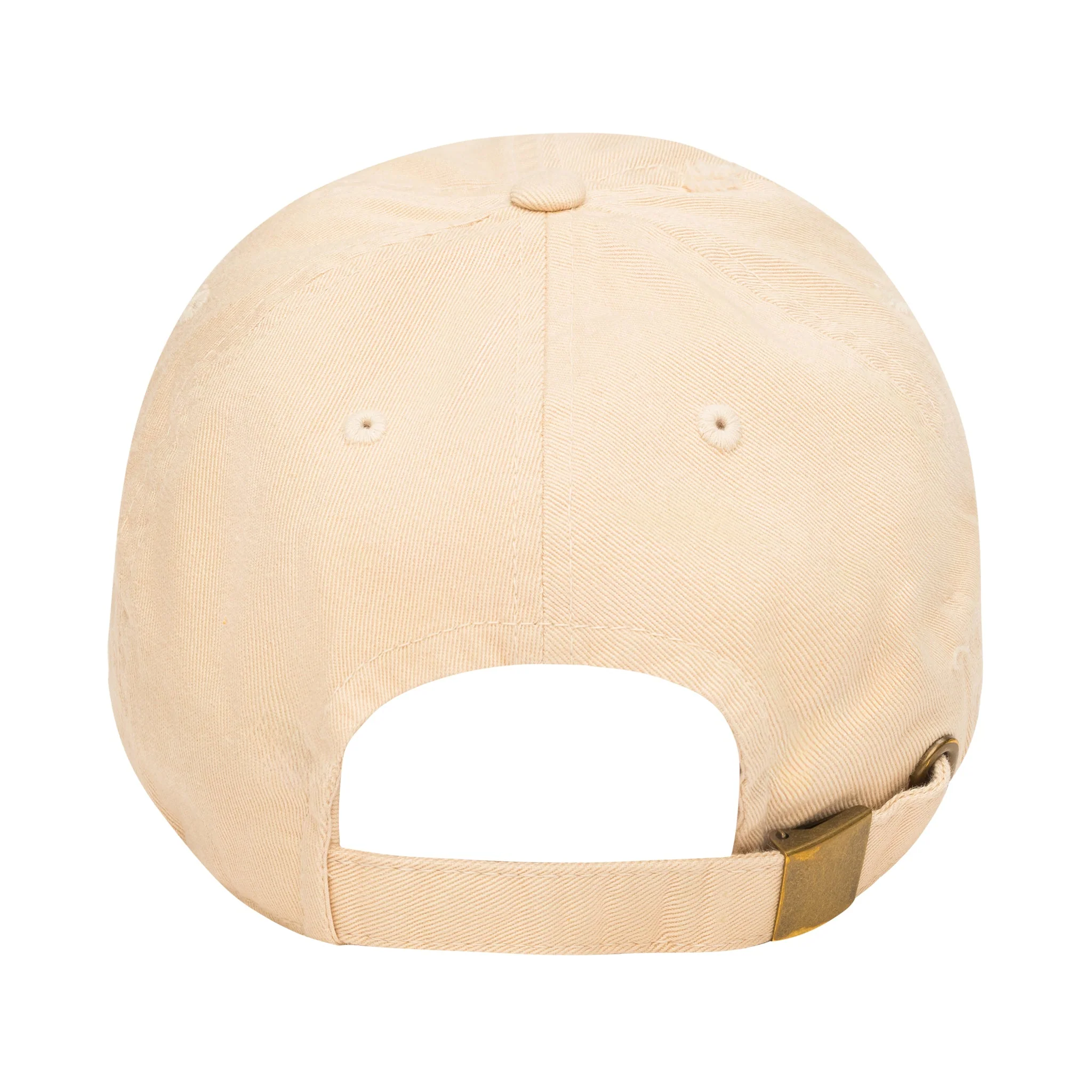 GYMNASIUM THE DISTRESSED CAP KHAKI - Image 5