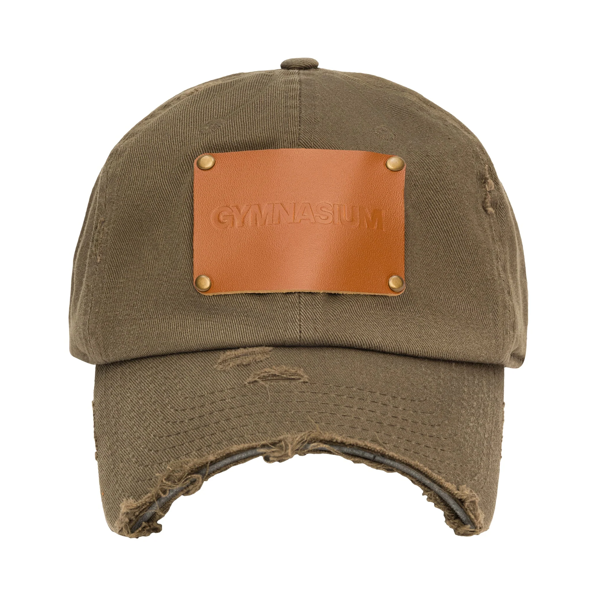 GYMNASIUM THE DISTRESSED CAP OLIVE - Image 2