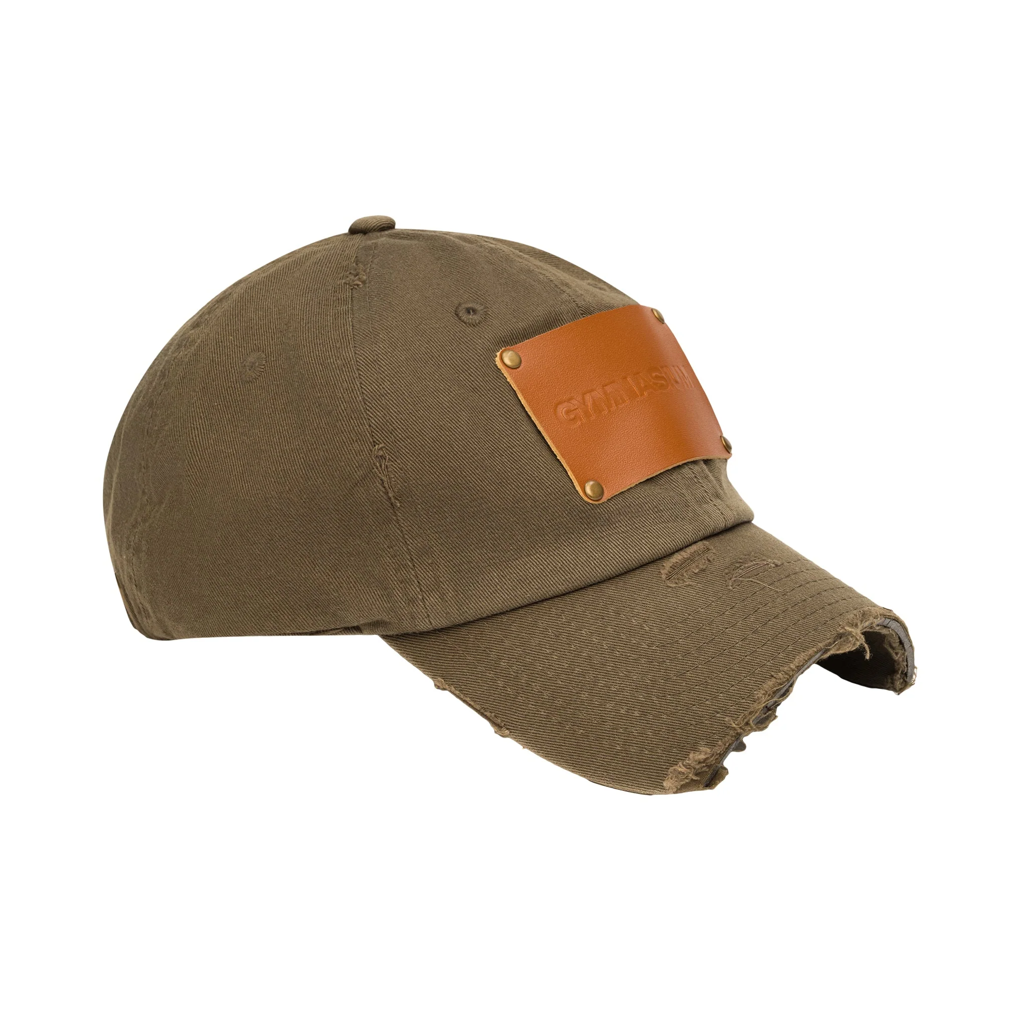 GYMNASIUM THE DISTRESSED CAP OLIVE - Image 3