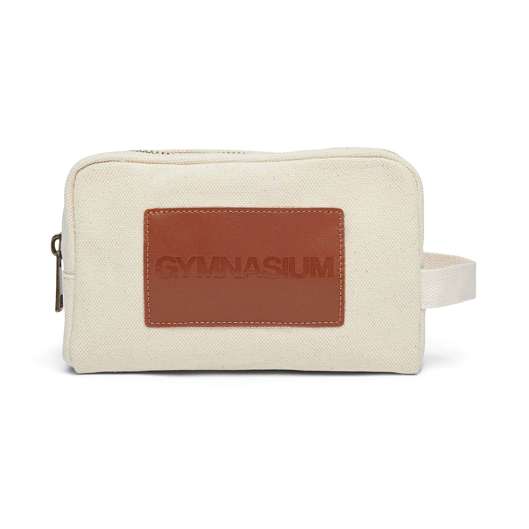 GYMNASIUM THE DOPP KIT BAG NATURAL - Image 2