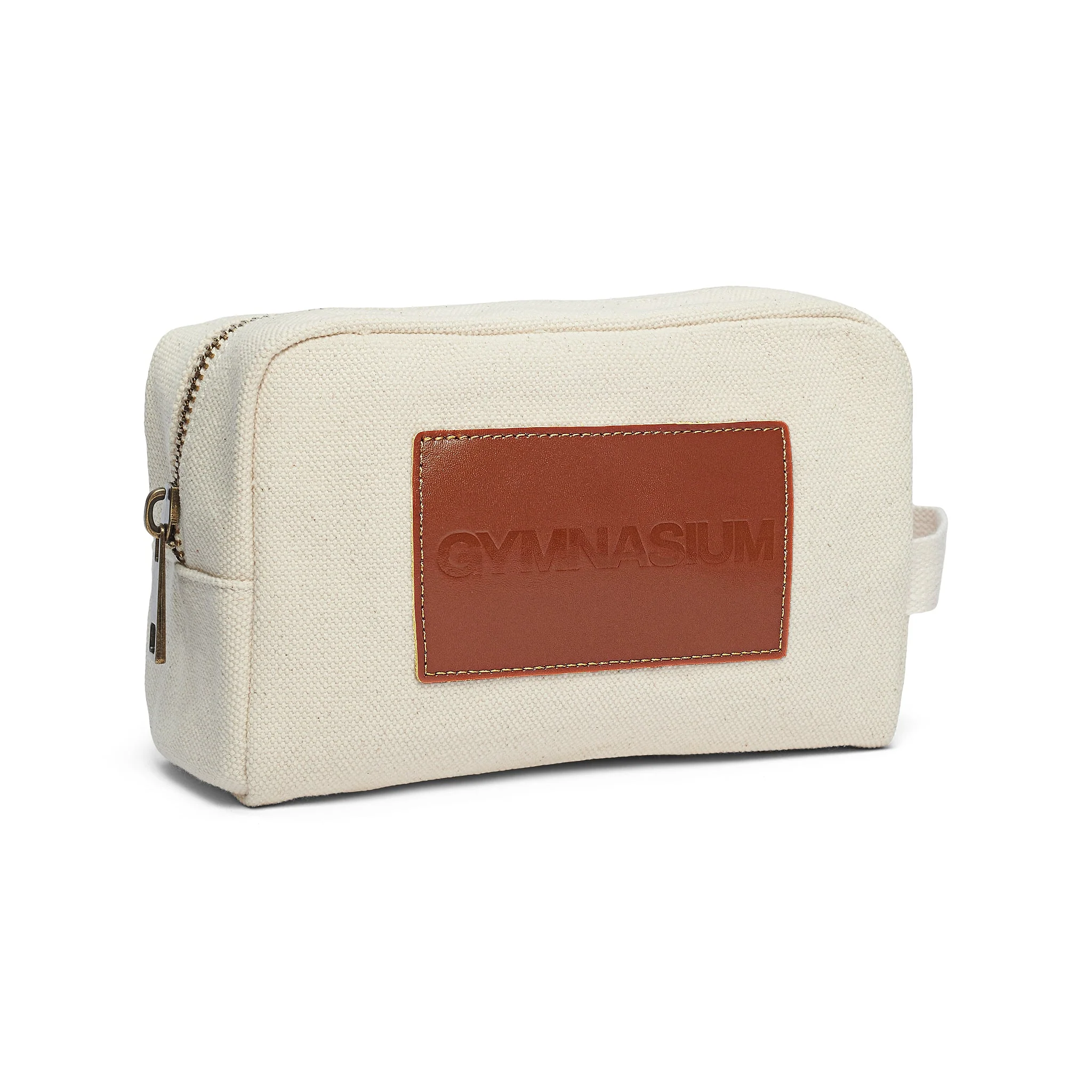 GYMNASIUM THE DOPP KIT BAG NATURAL - Image 4