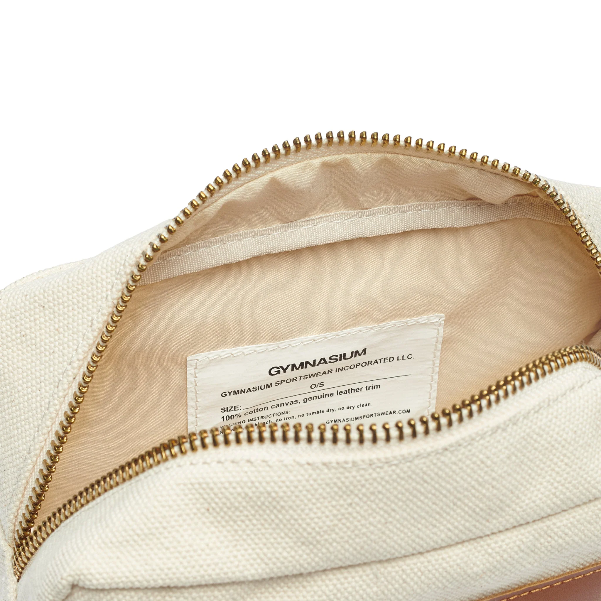 GYMNASIUM THE DOPP KIT BAG NATURAL - Image 5