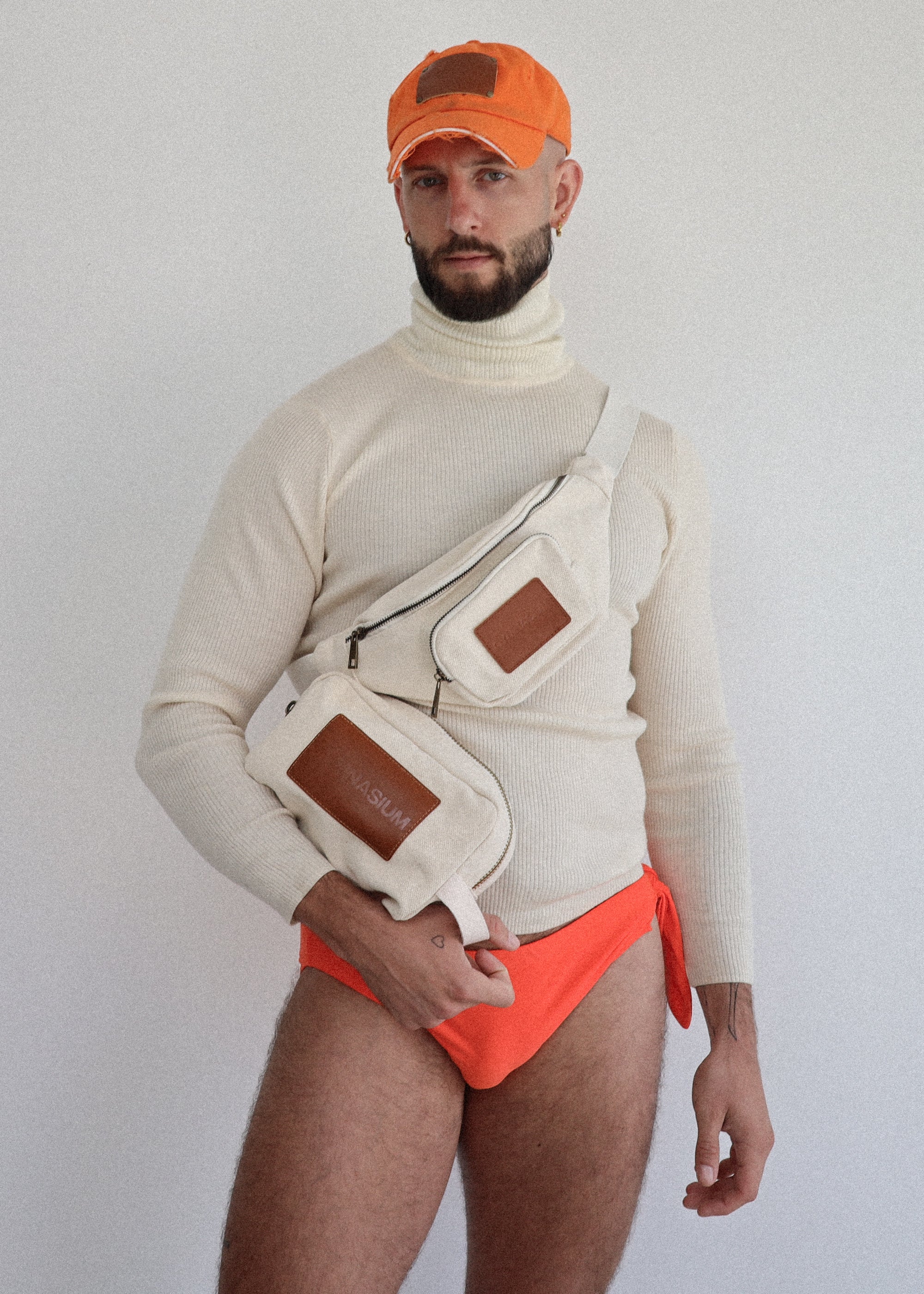 GYMNASIUM THE DOPP KIT BAG NATURAL - Image 9