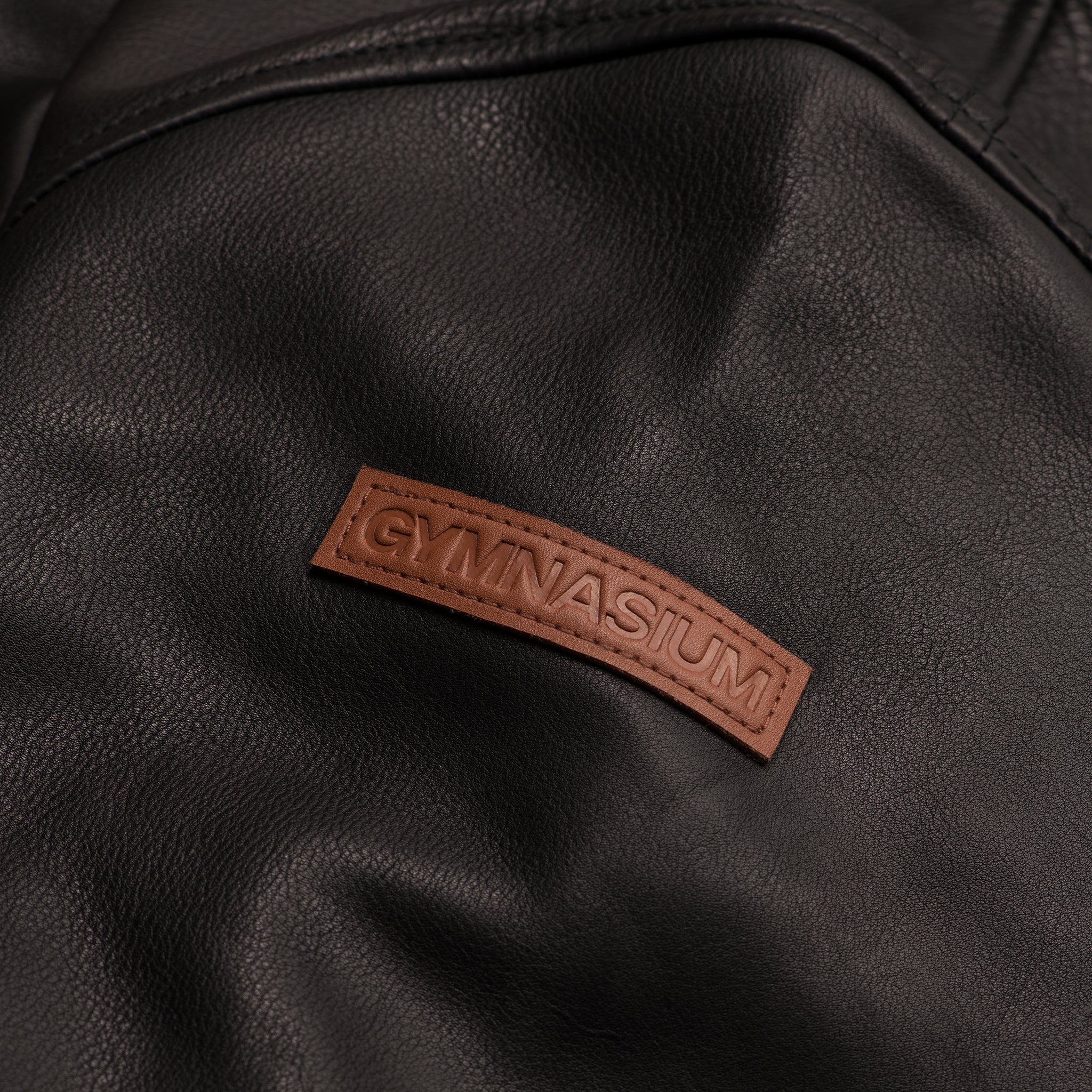 THE LEATHER RACER JACKET by GYMNASIUM - Image 10