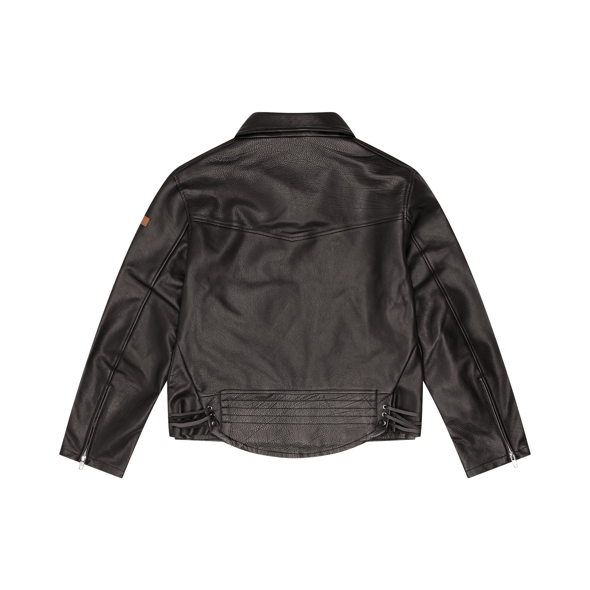 THE LEATHER RACER JACKET by GYMNASIUM - Image 4