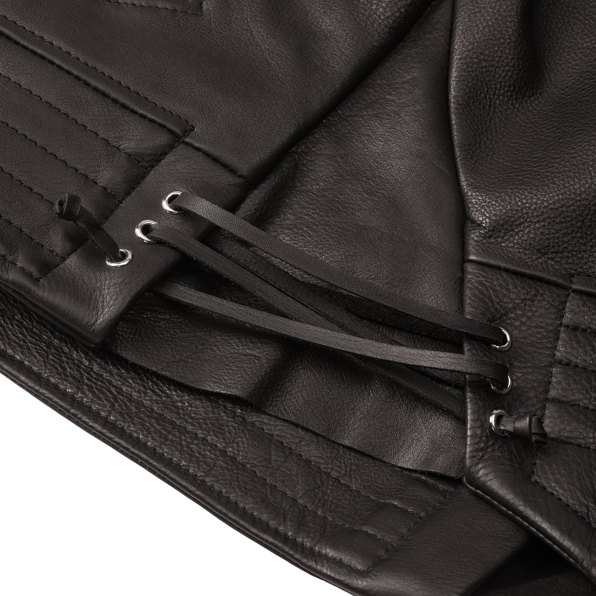 THE LEATHER RACER JACKET by GYMNASIUM - Image 5