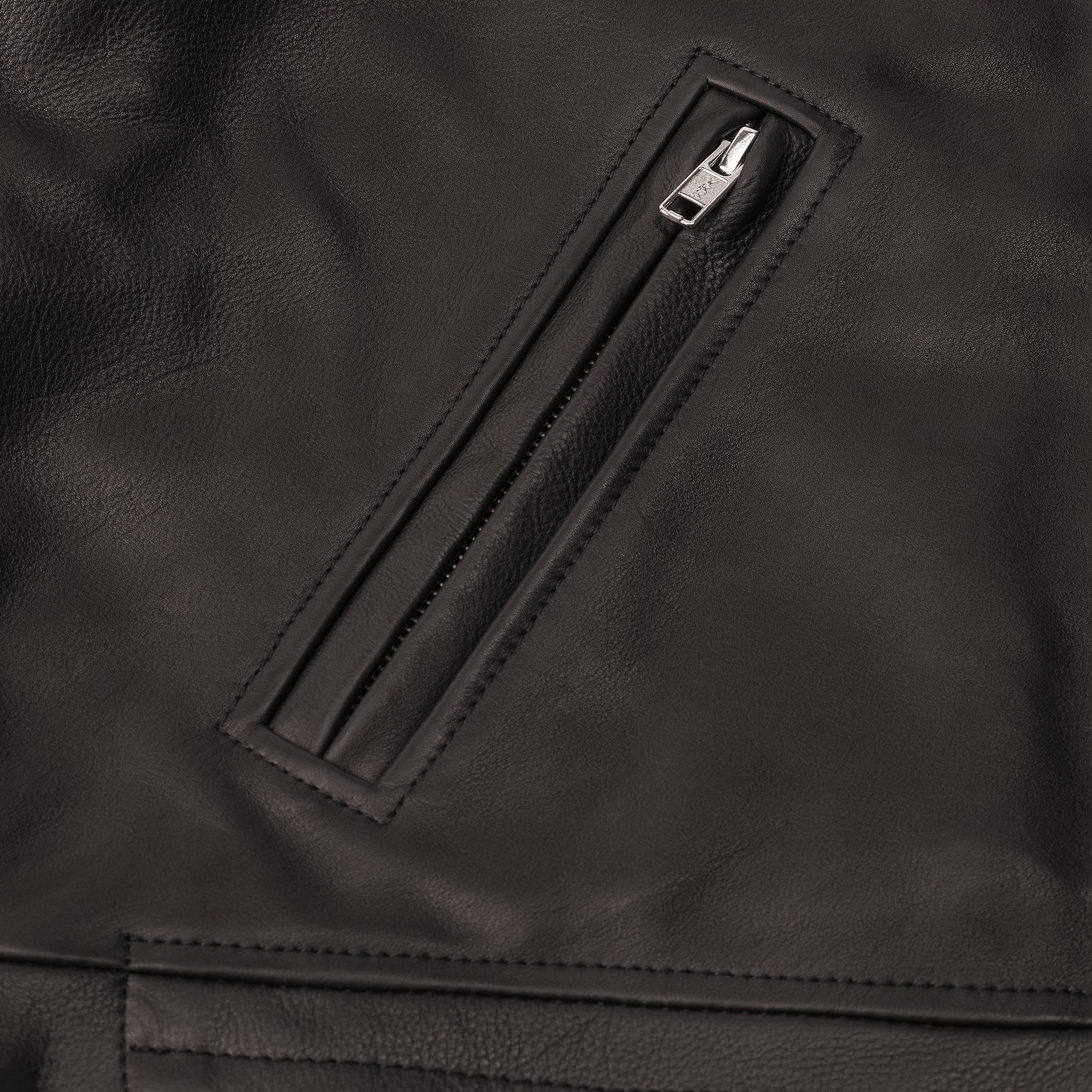 THE LEATHER RACER JACKET by GYMNASIUM - Image 9