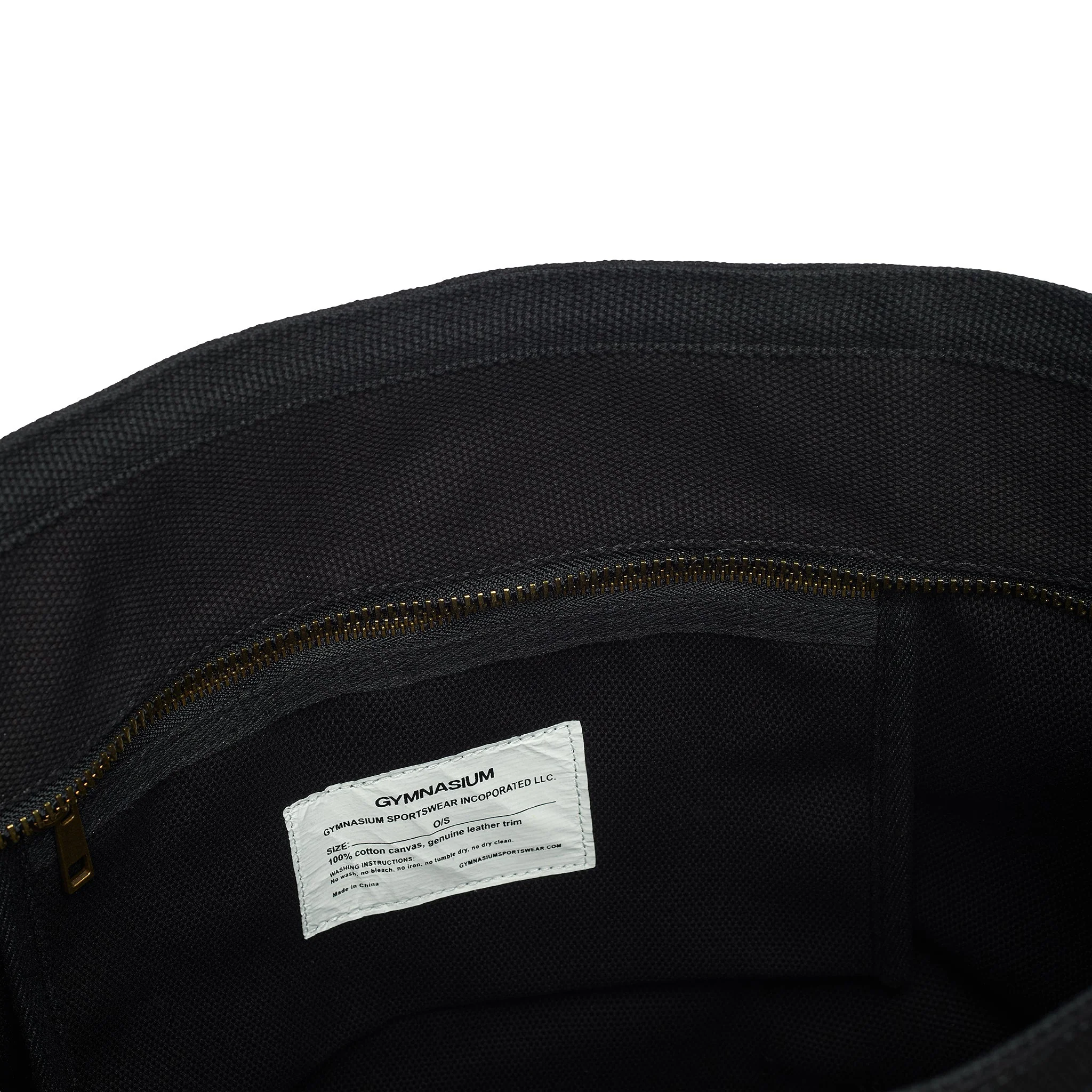 GYMNASIUM THE TOTE BAG BLACK - Image 5
