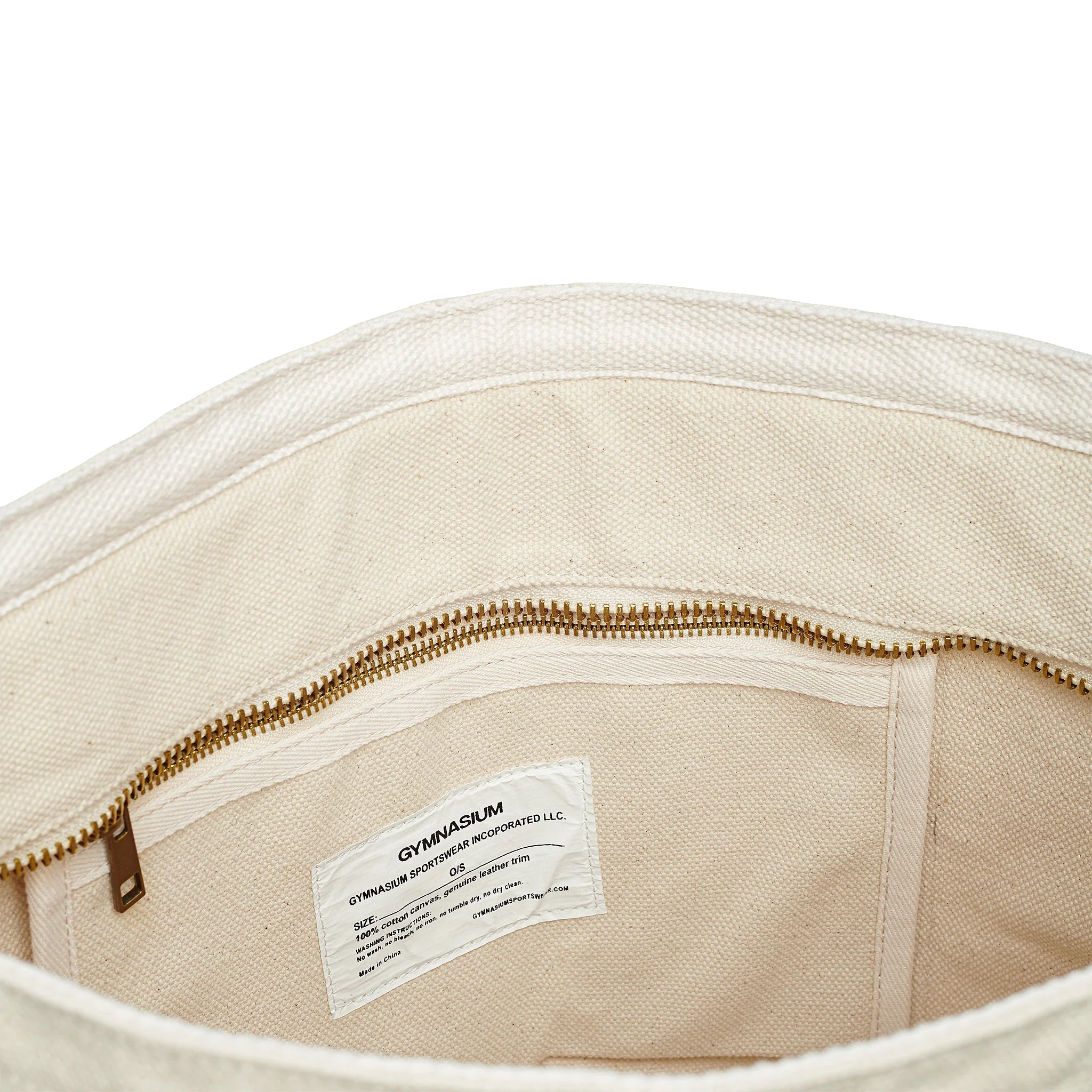 GYMNASIUM THE TOTE BAG NATURAL - Image 5