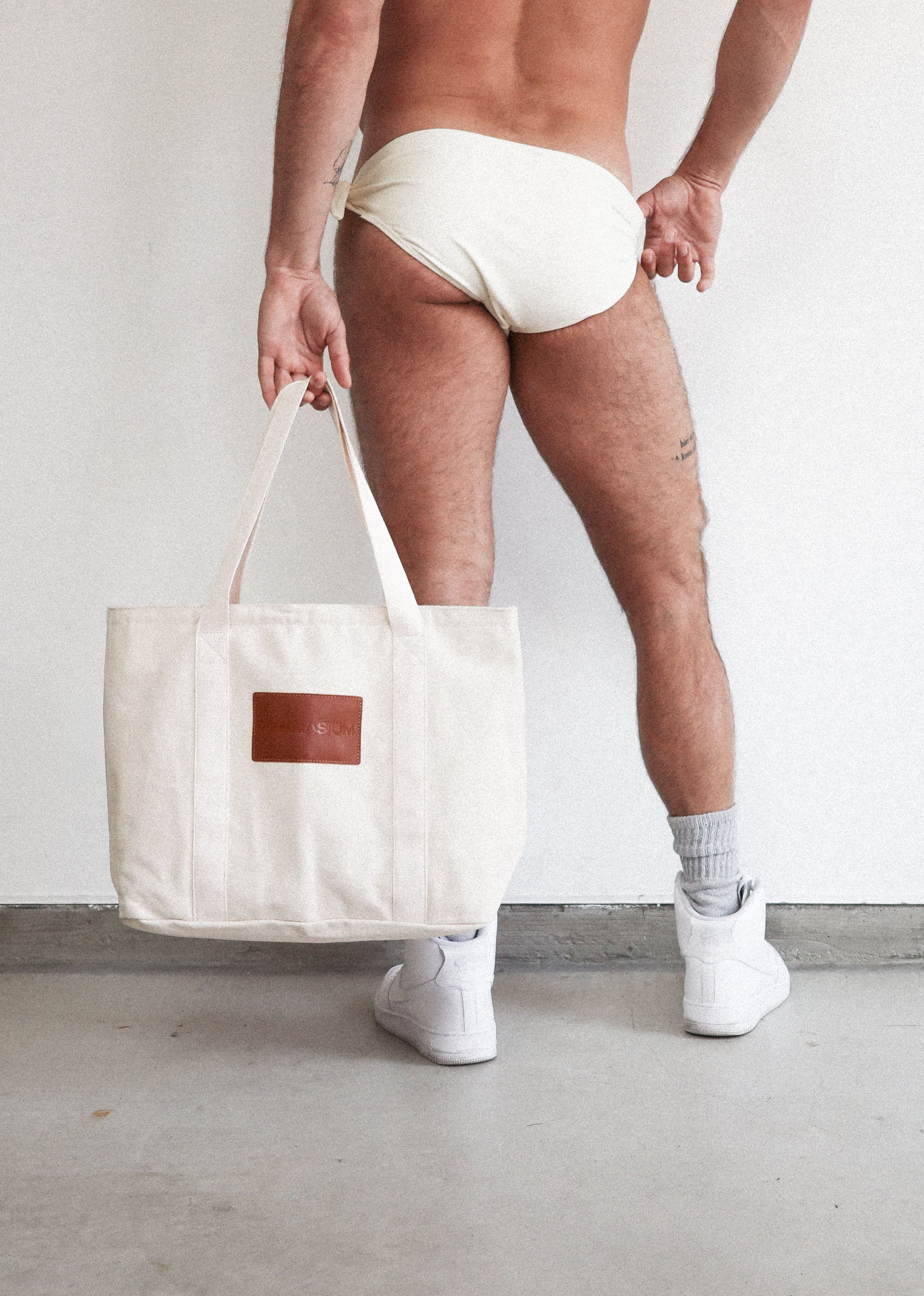 GYMNASIUM THE TOTE BAG NATURAL - Image 6