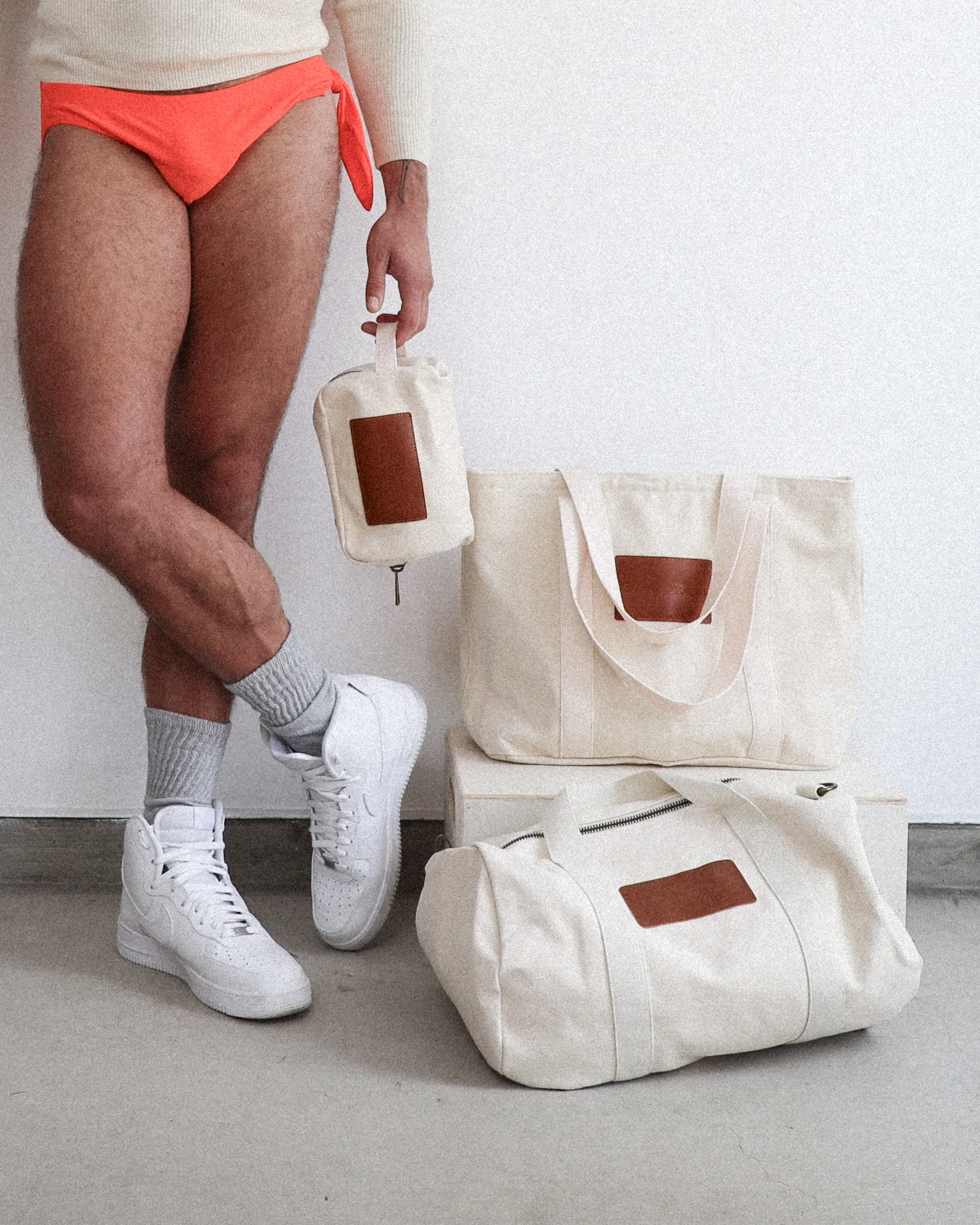 GYMNASIUM THE TOTE BAG NATURAL - Image 8