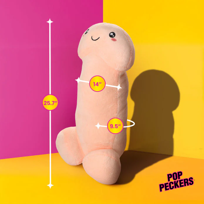 Happy Peckers Penis Pillow - Large - Image 4