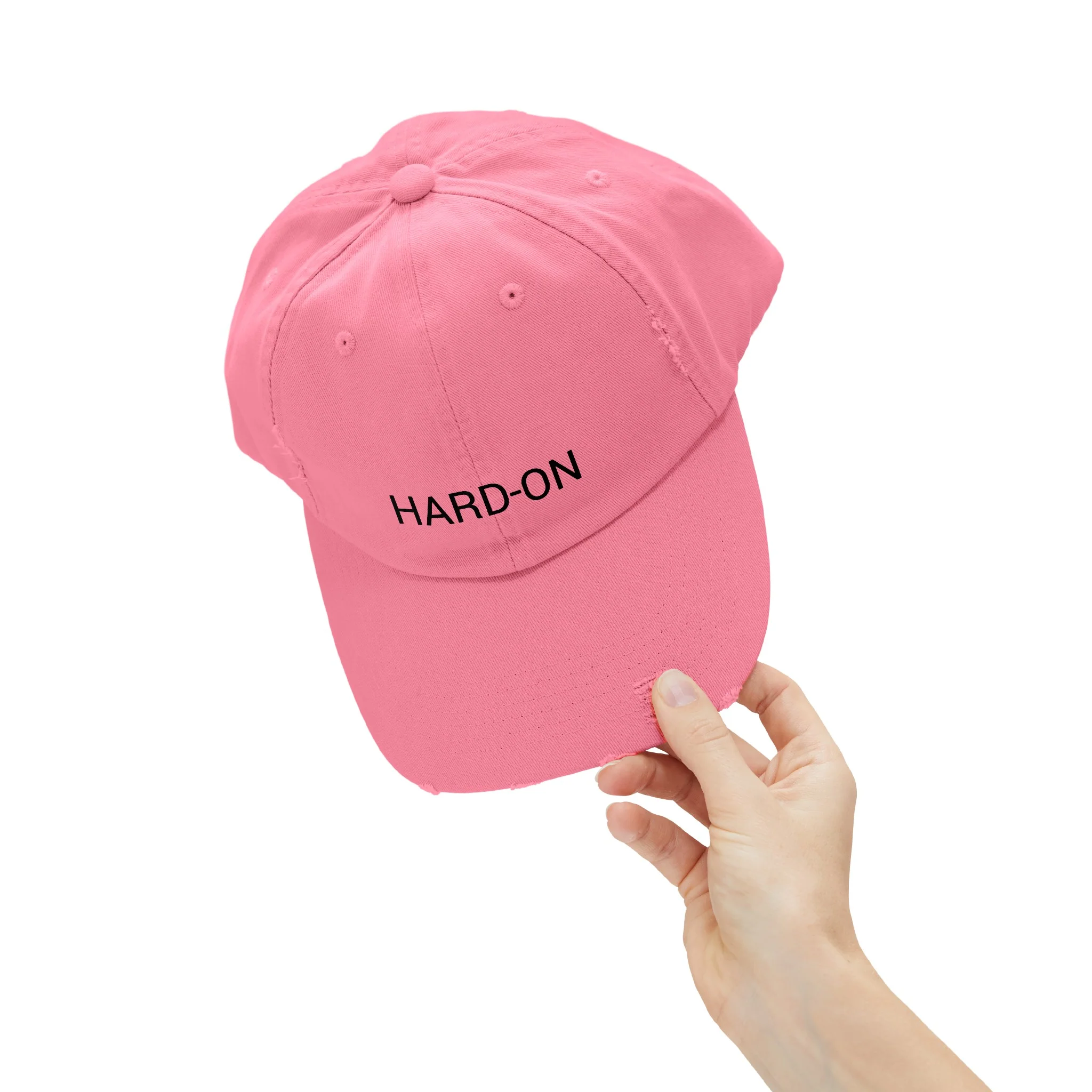 HARD-ON Distressed Cap in 6 colors - Image 42