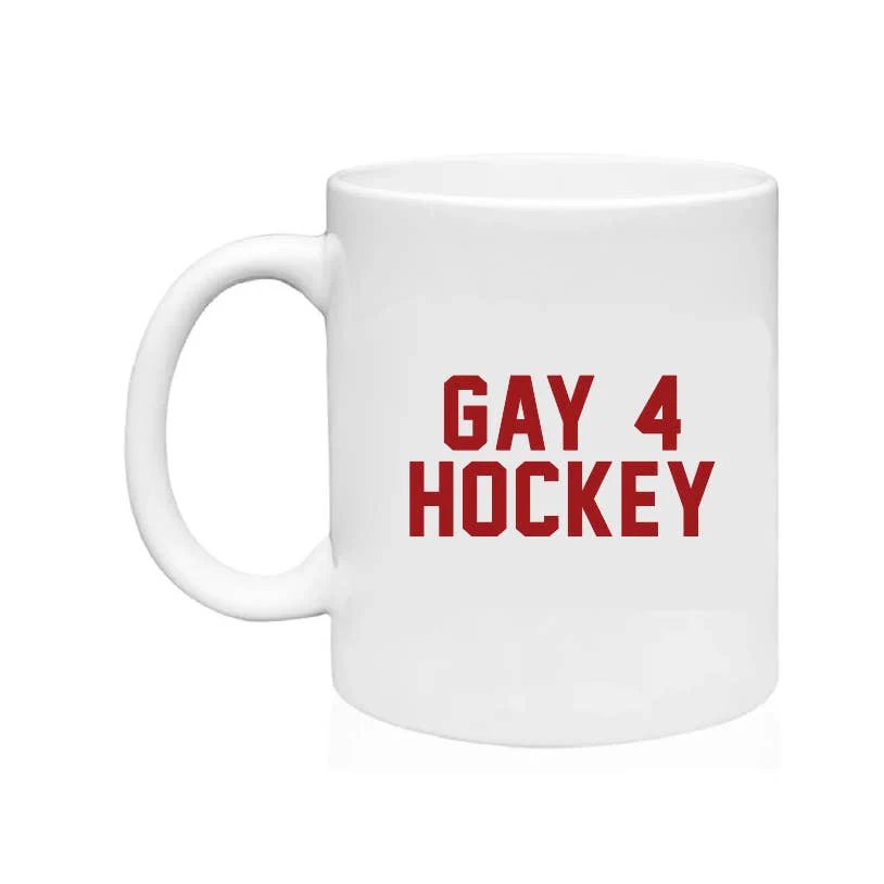 Heated Rivalry: The Kiss - Coffee Mug - Image 2