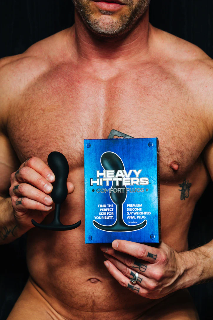 Heavy Hitters Premium Silicone Weighted Prostate Plugs: S-XL - Image 10