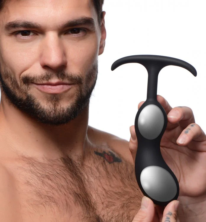 Heavy Hitters Premium Silicone Weighted Prostate Plugs: S-XL - Image 13