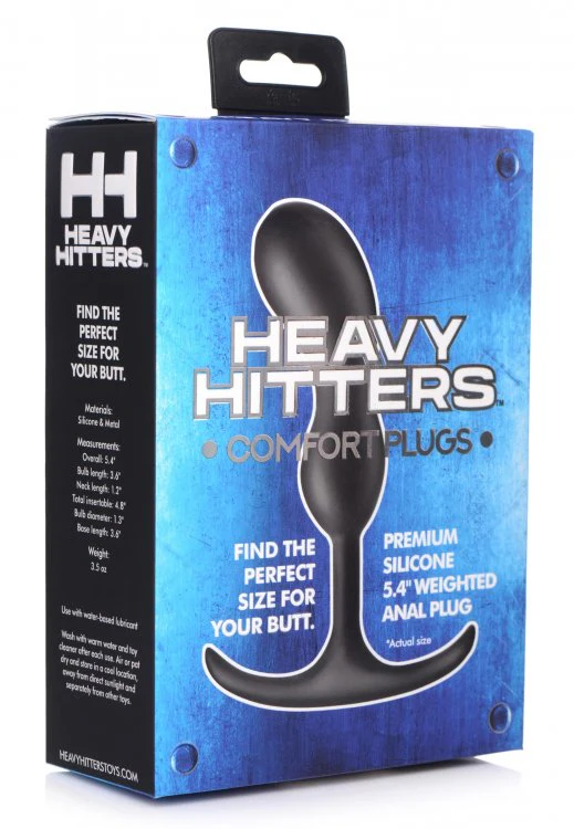 Heavy Hitters Premium Silicone Weighted Prostate Plugs: S-XL - Image 6