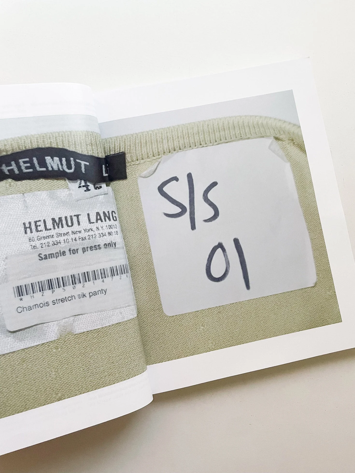Helmut Lang Archive Dispersed - Special Edition - BY JOAKIM ANDREASSON - Image 10