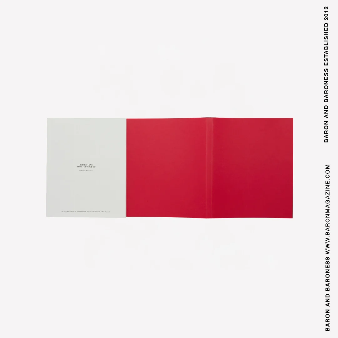 HELMUT LANG ARCHIVE DISPERSED BY JOAKIM ANDREASSON - Image 4