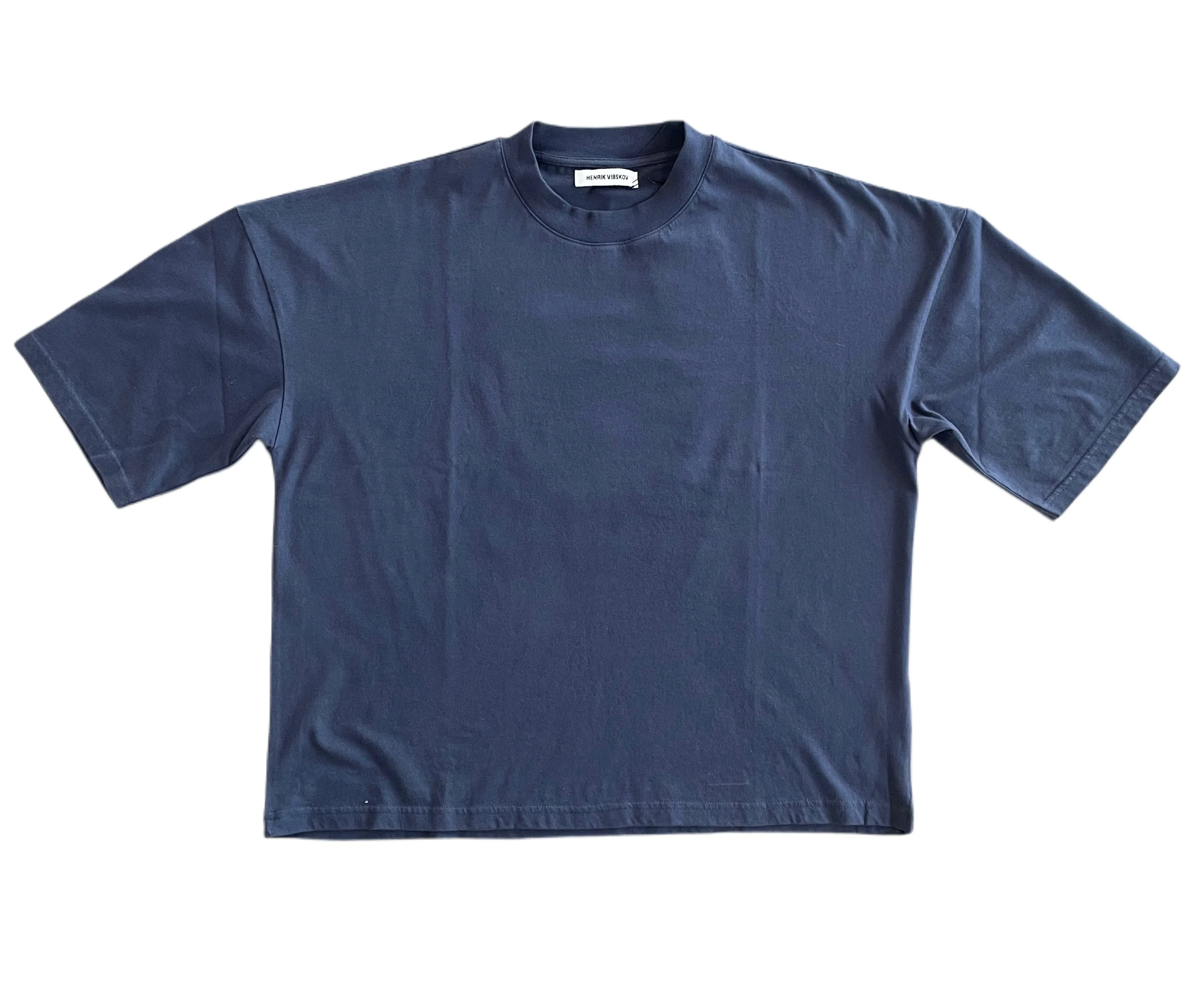 Henrik Vibskov BIG POT POWER TEE - NAVY - Image 6