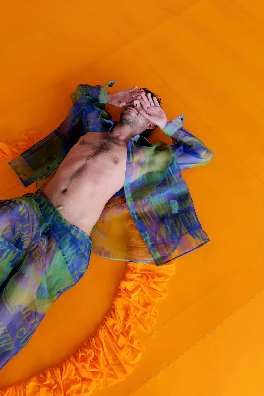 Henrik Vibskov CULTUREEDIT Sheer Pants - Image 6