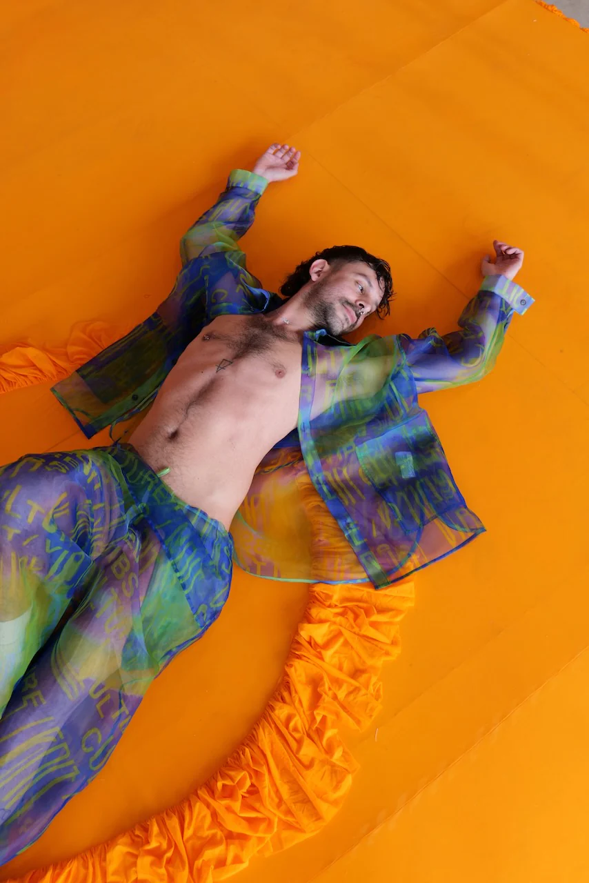 Henrik Vibskov CULTUREEDIT Sheer Top - Image 2