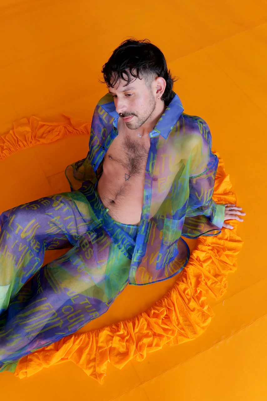 Henrik Vibskov CULTUREEDIT Sheer Top - Image 3