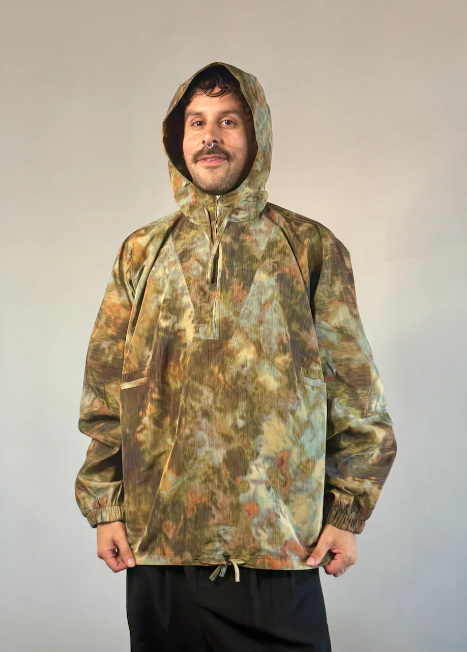 Henrik Vibskov Flat Anorak Camouflage - Image 12
