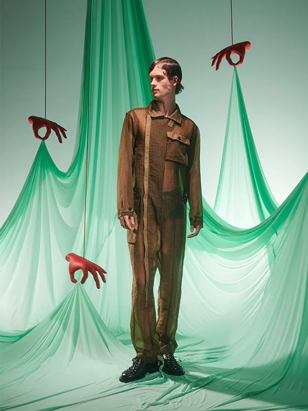 Henrik Vibskov Middle Jumpsuit - Image 4