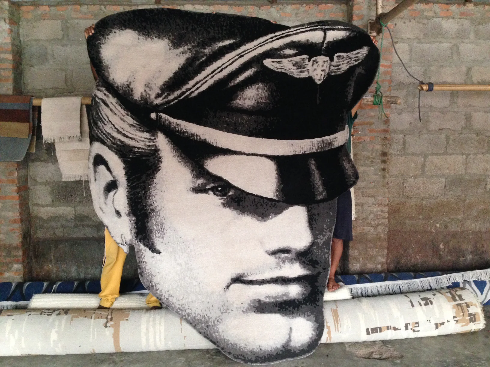 Henzel Studio Heritage: Tom of Finland, 1978 / 2015 Hand Knotted Rug - Image 8