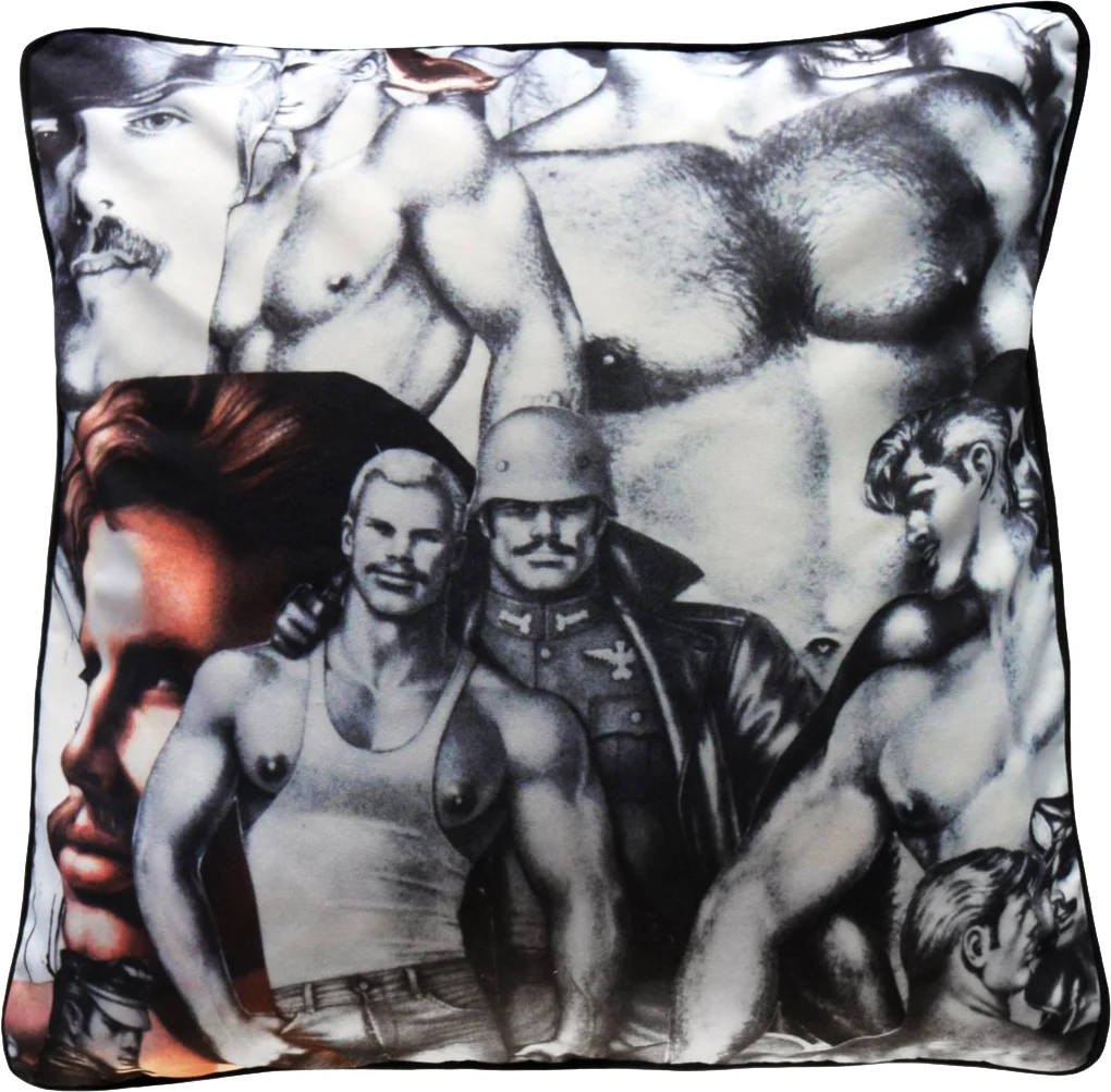 Henzel Studio Heritage: Tom of Finland Art Pillow - Image 3
