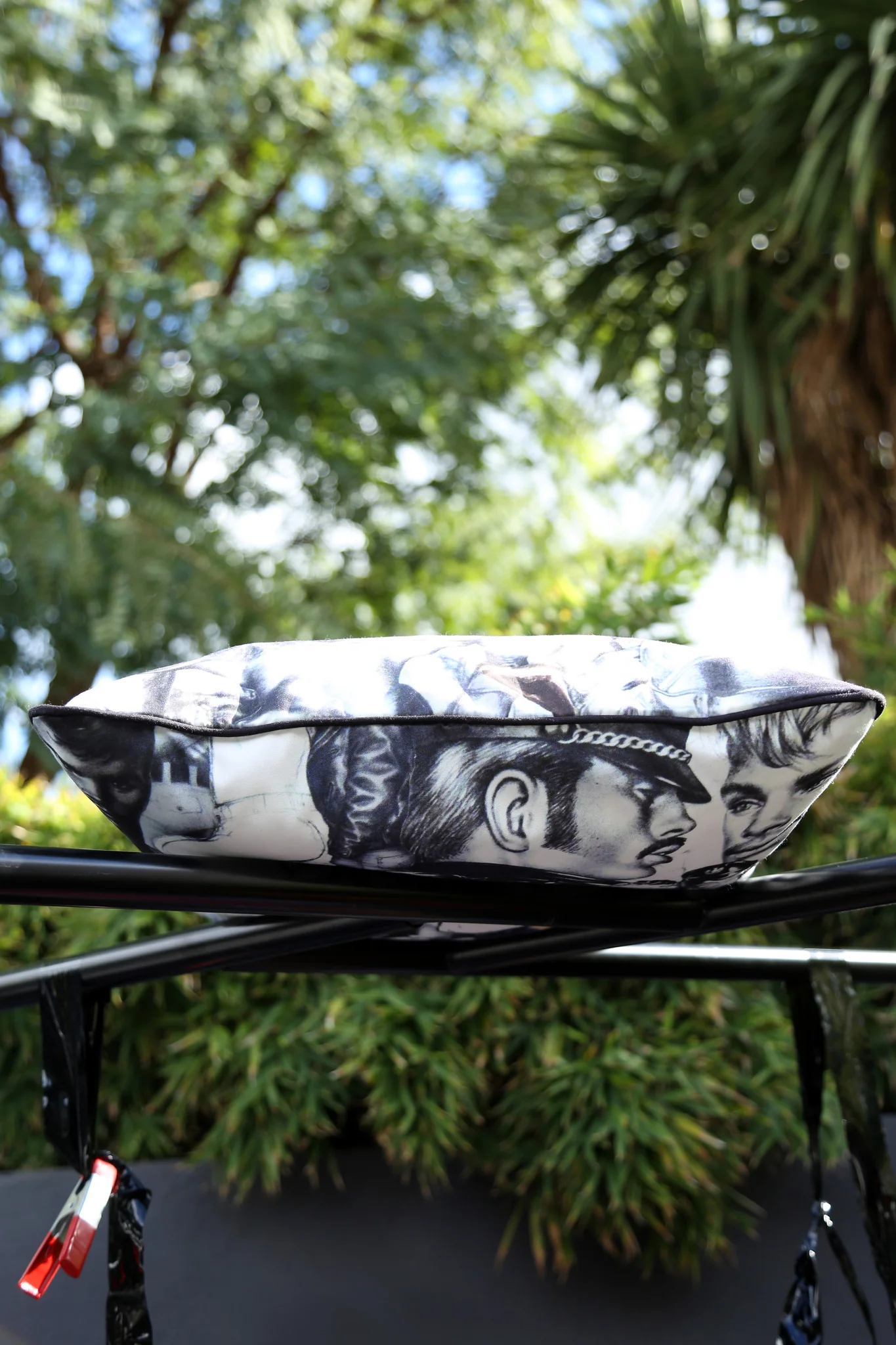 Henzel Studio Heritage: Tom of Finland Art Pillow - Image 5
