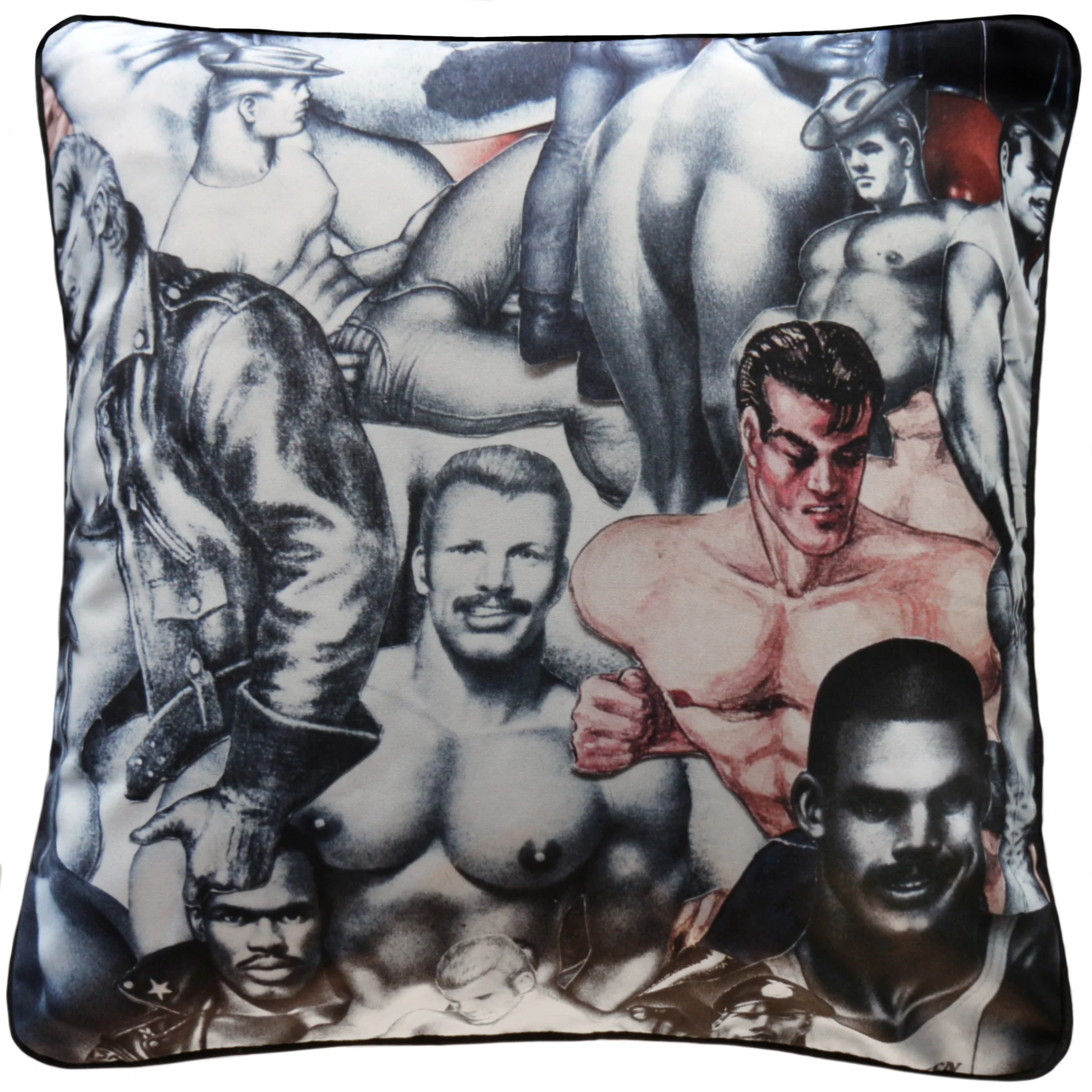 Henzel Studio Heritage: Tom of Finland Art Pillow - Image 4