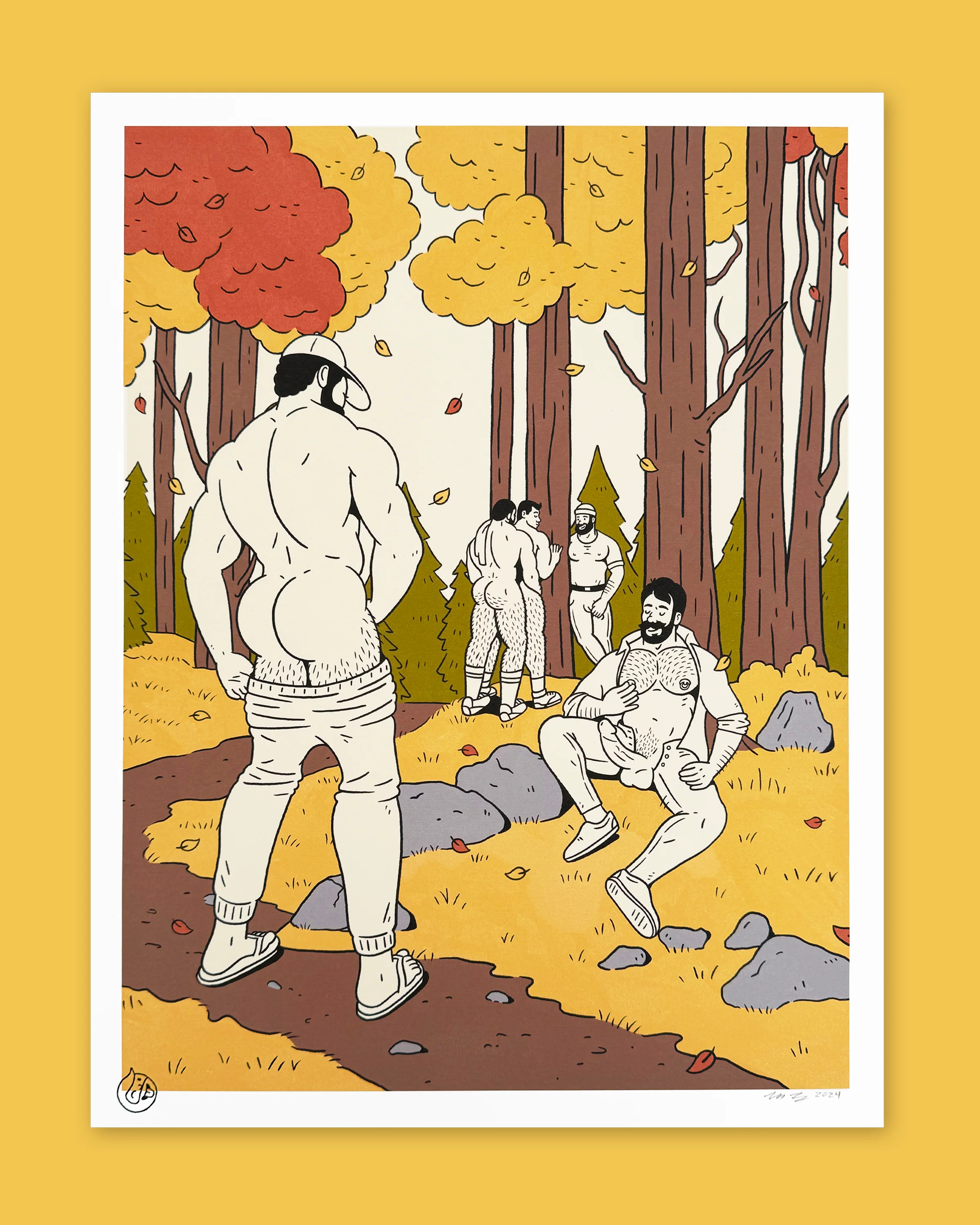 HEYBEEFCAKE, CRUISING SEASONS, 2024 (bundle of 4 editions) - Image 2