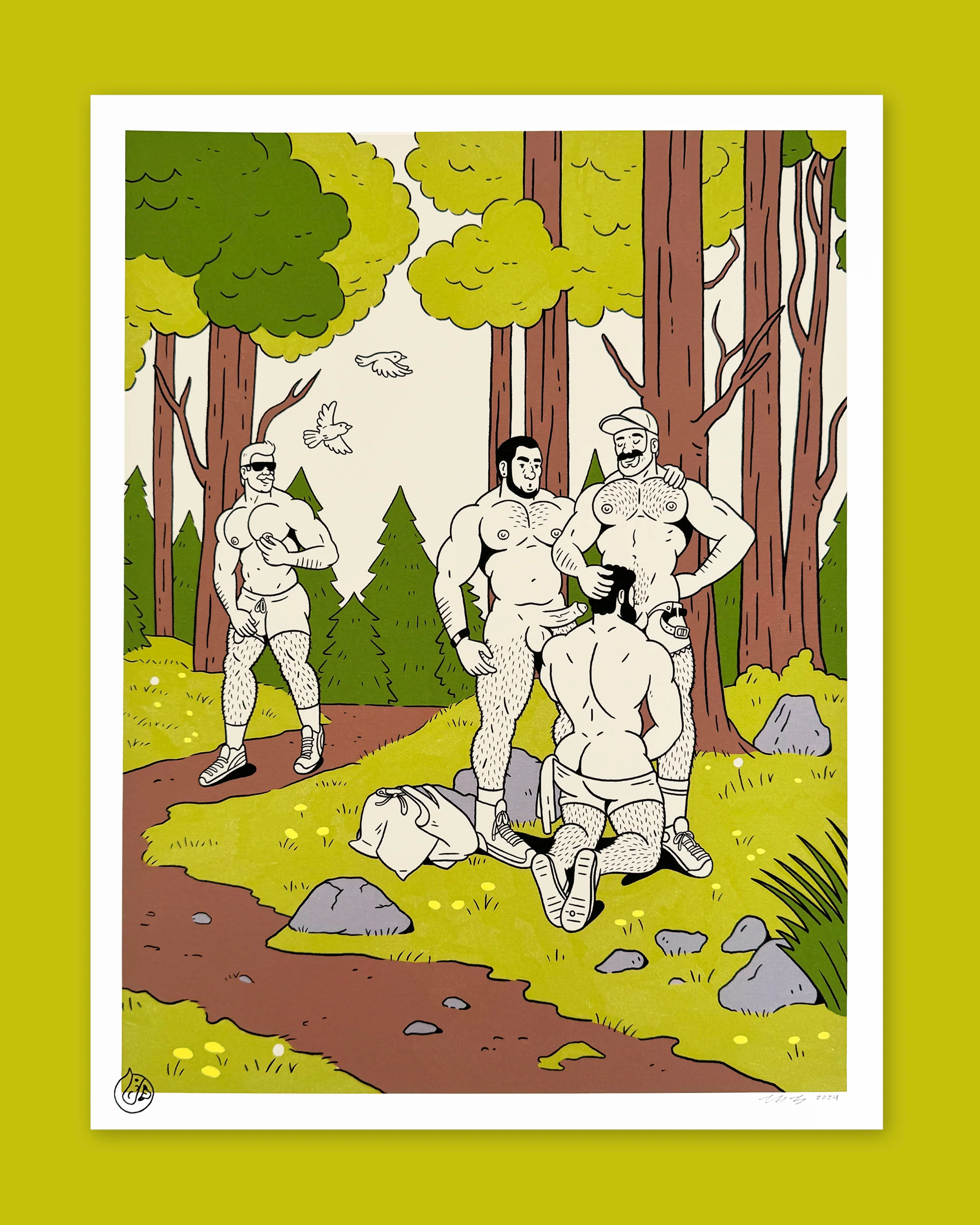 HEYBEEFCAKE, CRUISING SEASONS, 2024 (bundle of 4 editions) - Image 6