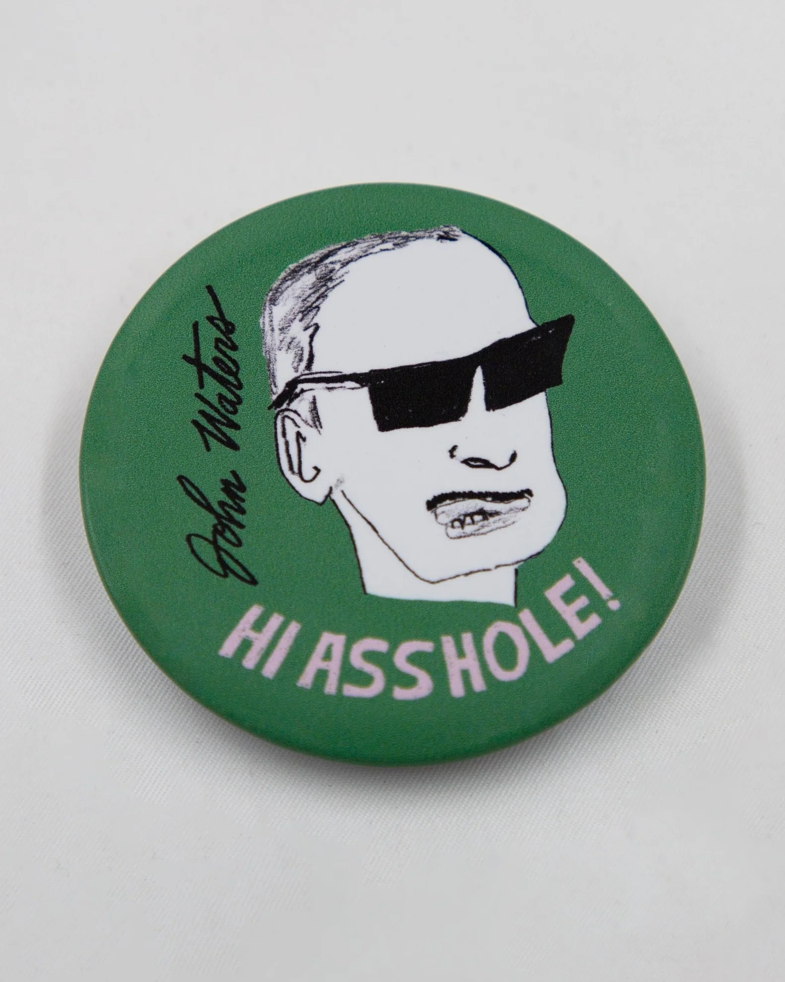 Hi Asshole! John Waters X Seth Bogart Sound Badge