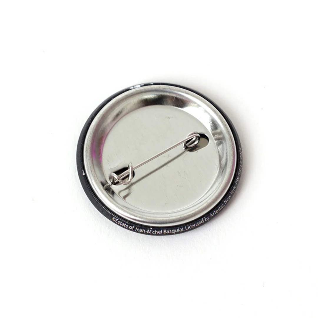 Keith Haring Lightbulb Button - Image 2