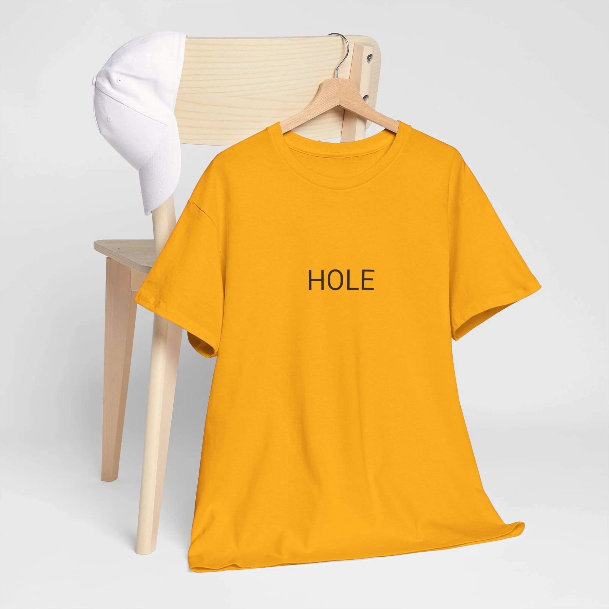 HOLE TEE BY CULTUREEDIT AVAILABLE IN 13 COLORS - Image 220