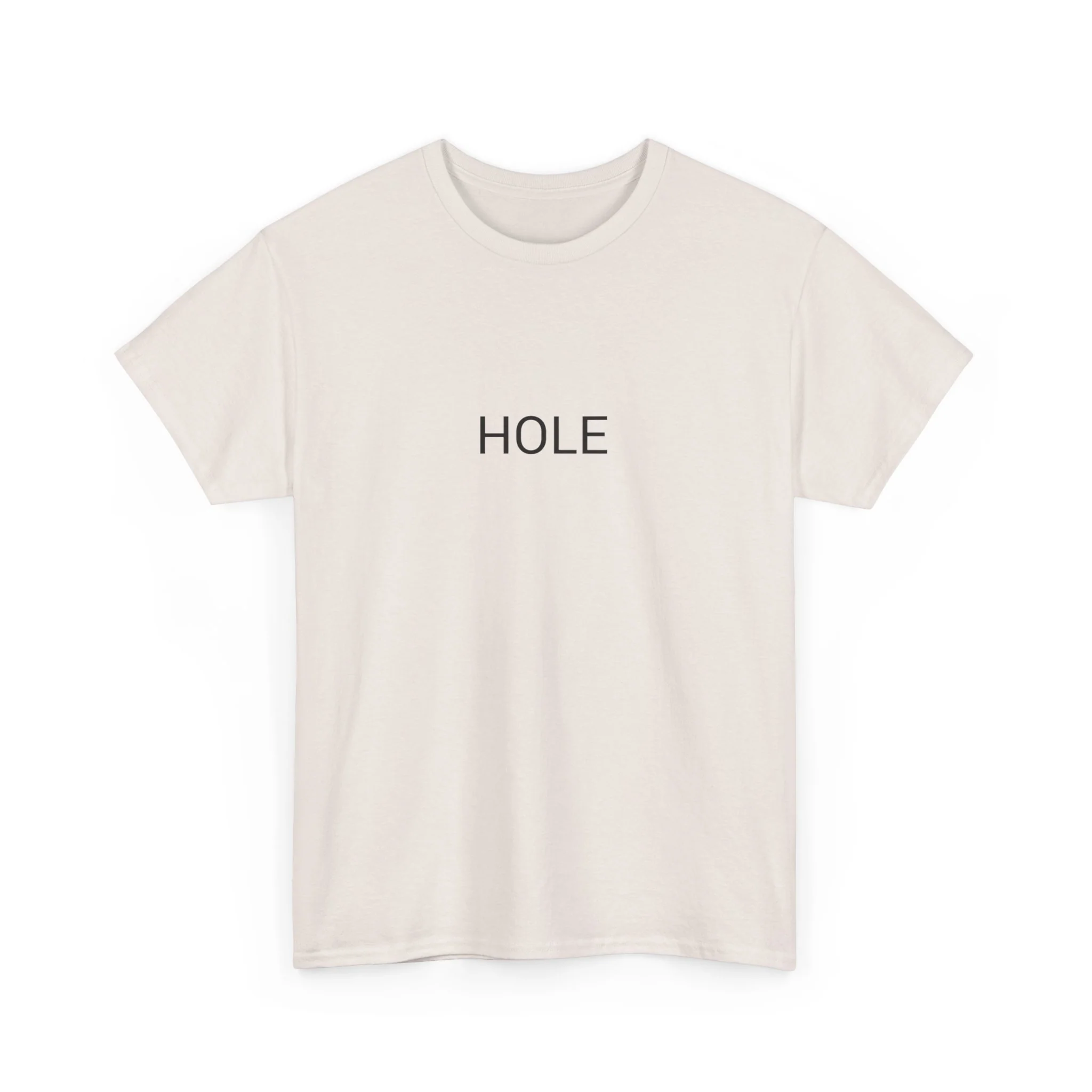 HOLE TEE BY CULTUREEDIT AVAILABLE IN 13 COLORS - Image 235