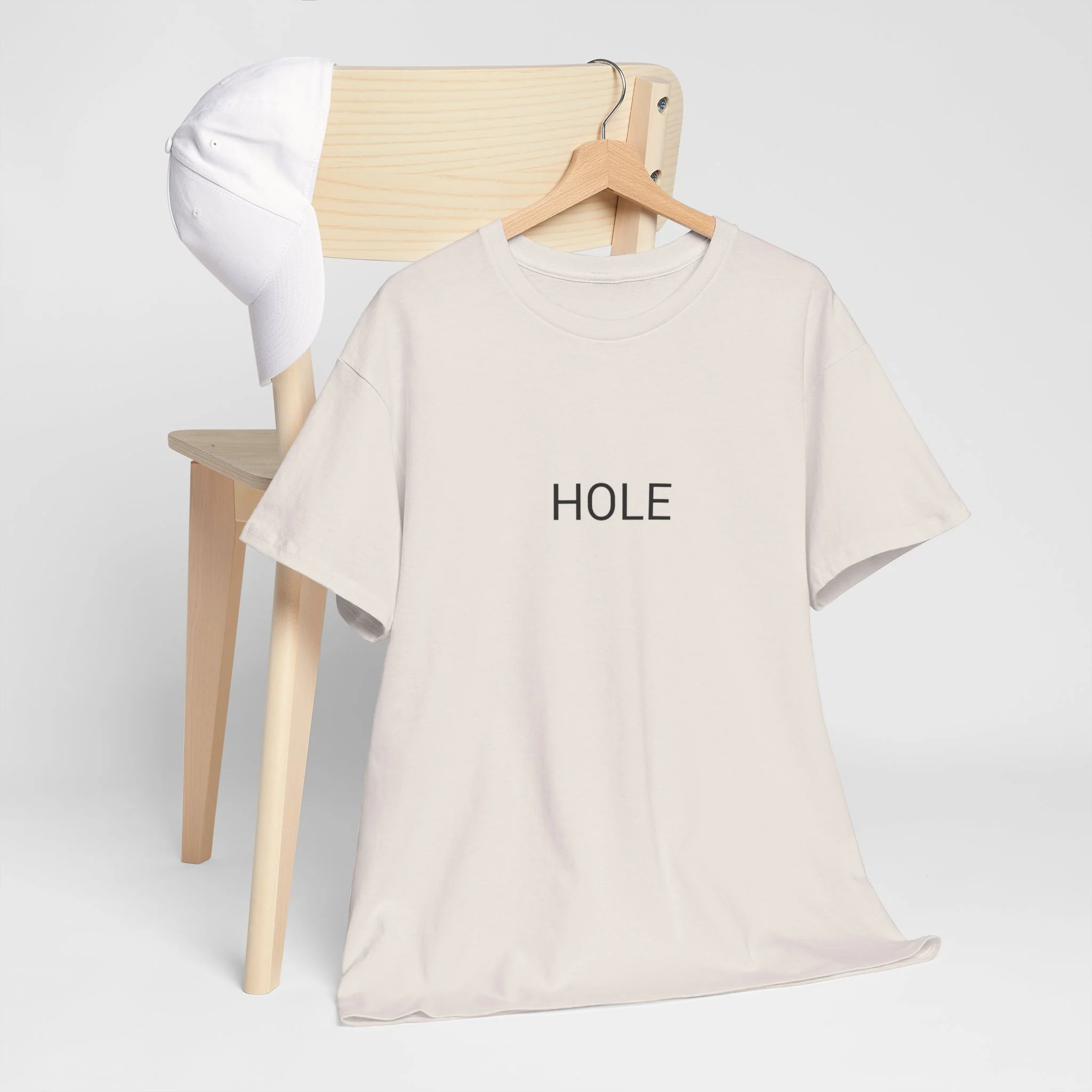 HOLE TEE BY CULTUREEDIT AVAILABLE IN 13 COLORS - Image 240