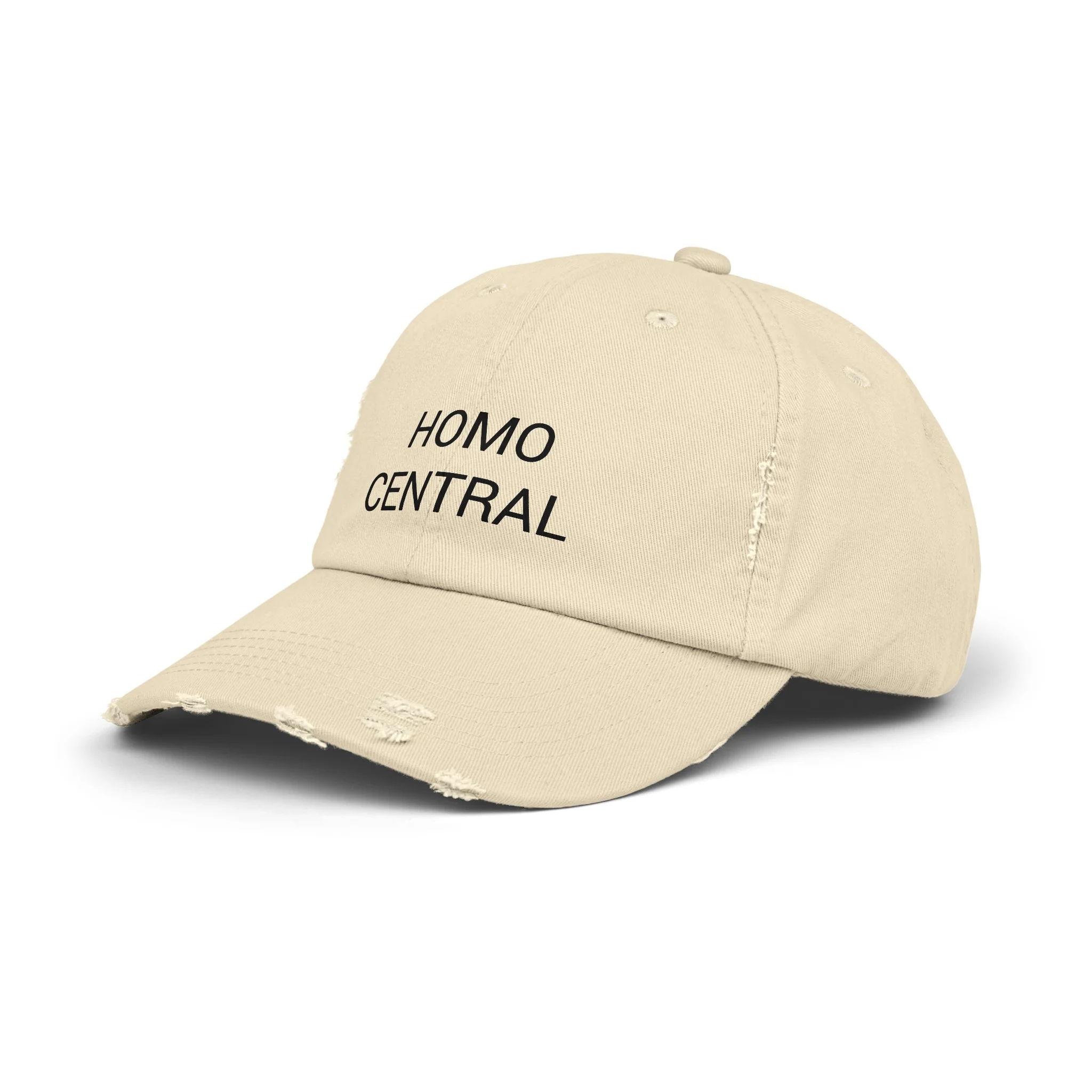 HOMO CENTRAL Distressed Cap in 6 colors - Image 33