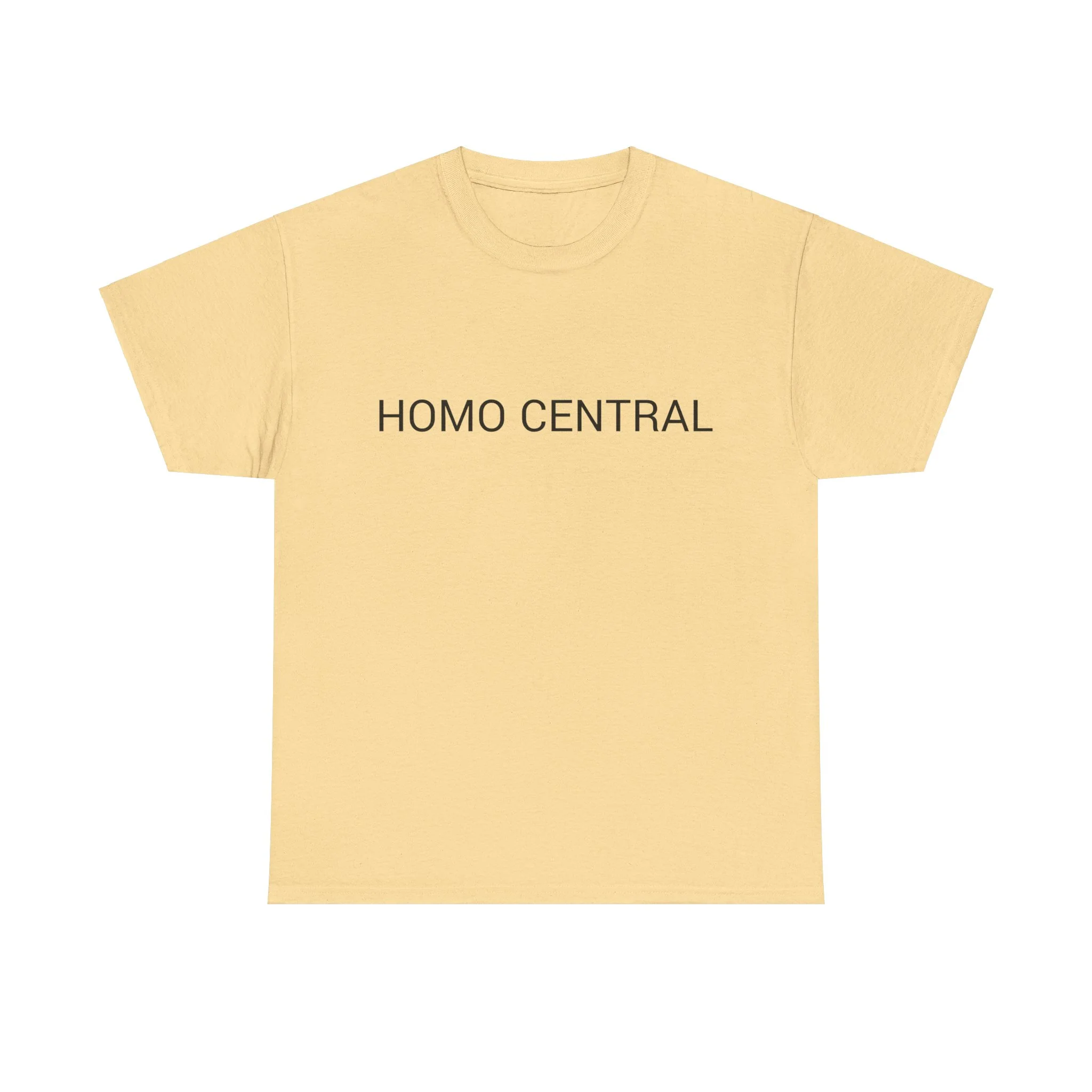 HOMO CENTRAL TEE BY CULTUREEDIT AVAILABLE IN 13 COLORS - Image 10