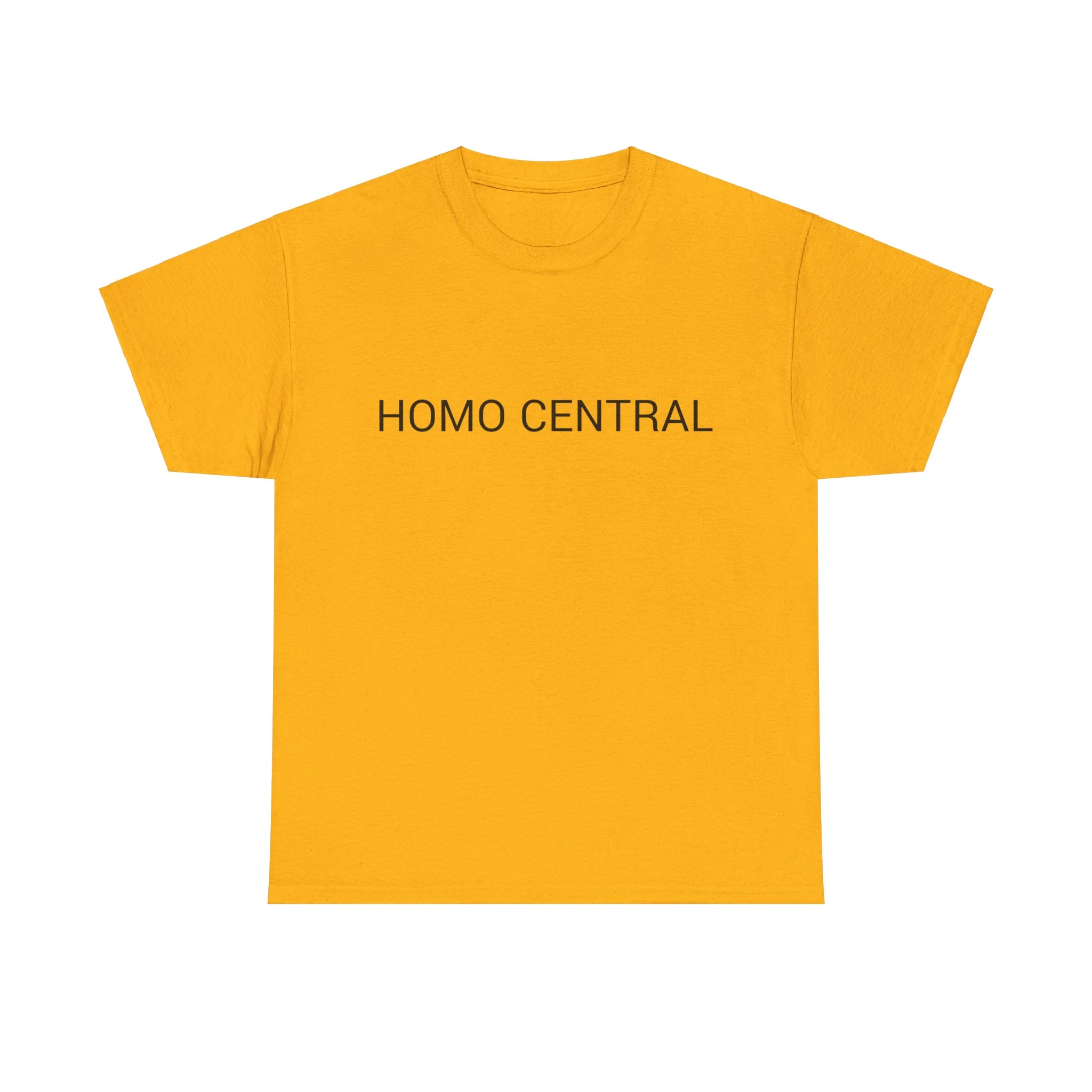 HOMO CENTRAL TEE BY CULTUREEDIT AVAILABLE IN 13 COLORS - Image 11