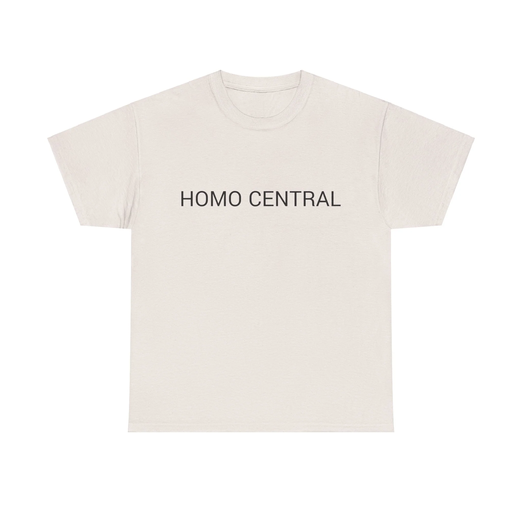 HOMO CENTRAL TEE BY CULTUREEDIT AVAILABLE IN 13 COLORS - Image 12
